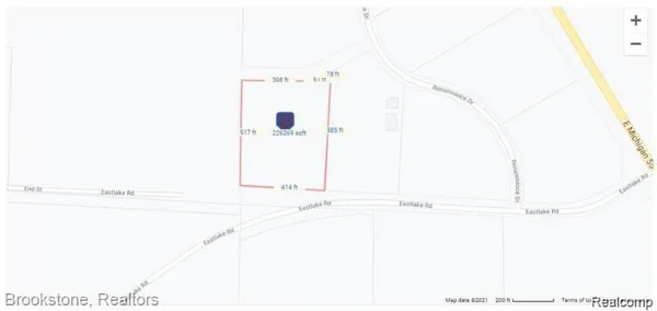 $89,000 | Vacant Renaissance Drive, Manistee, MI 49660