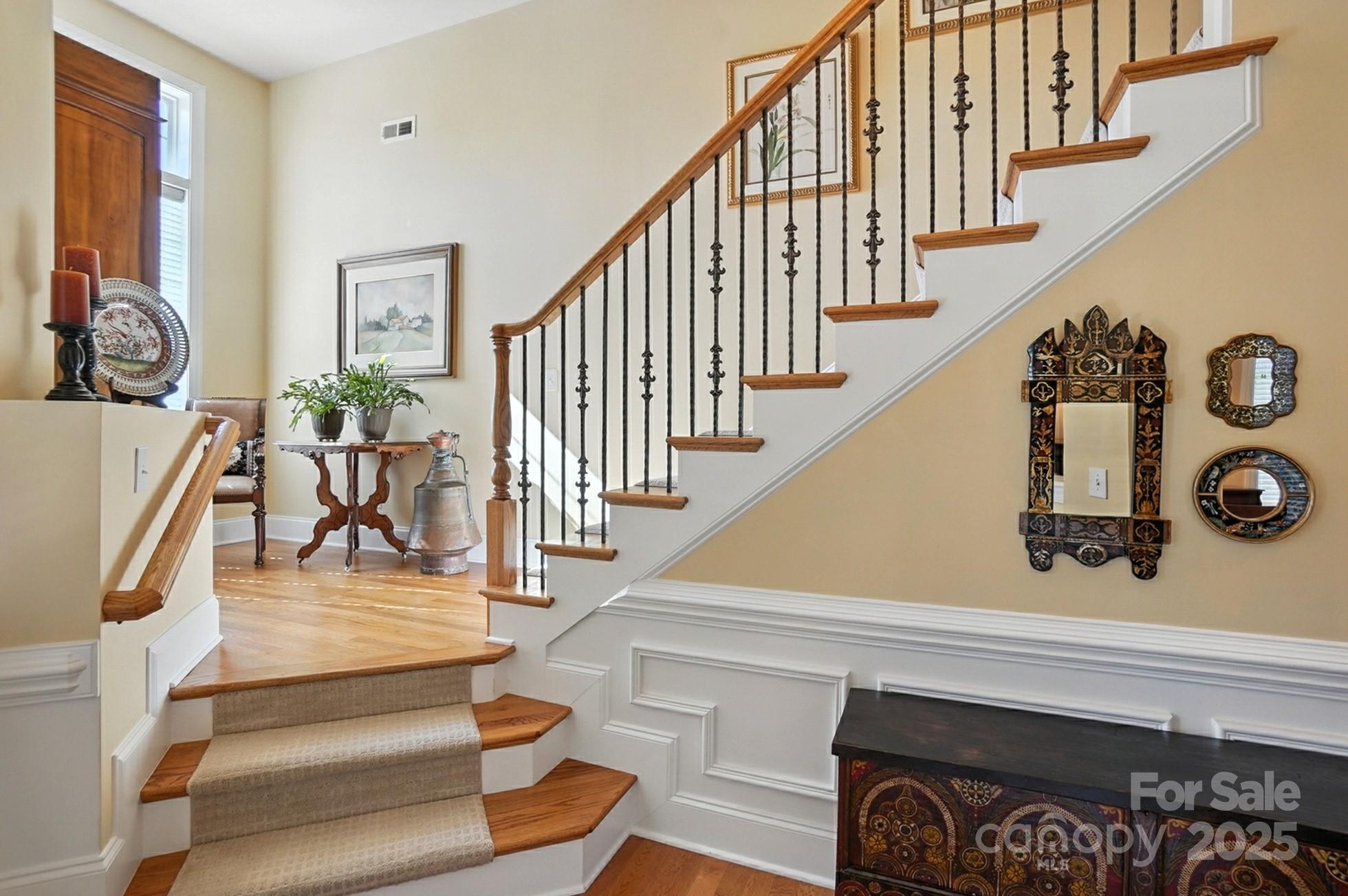 10906 Round Rock Road Charlotte, NC 28277 - Photo 26 of 45 a view of entryway and hall