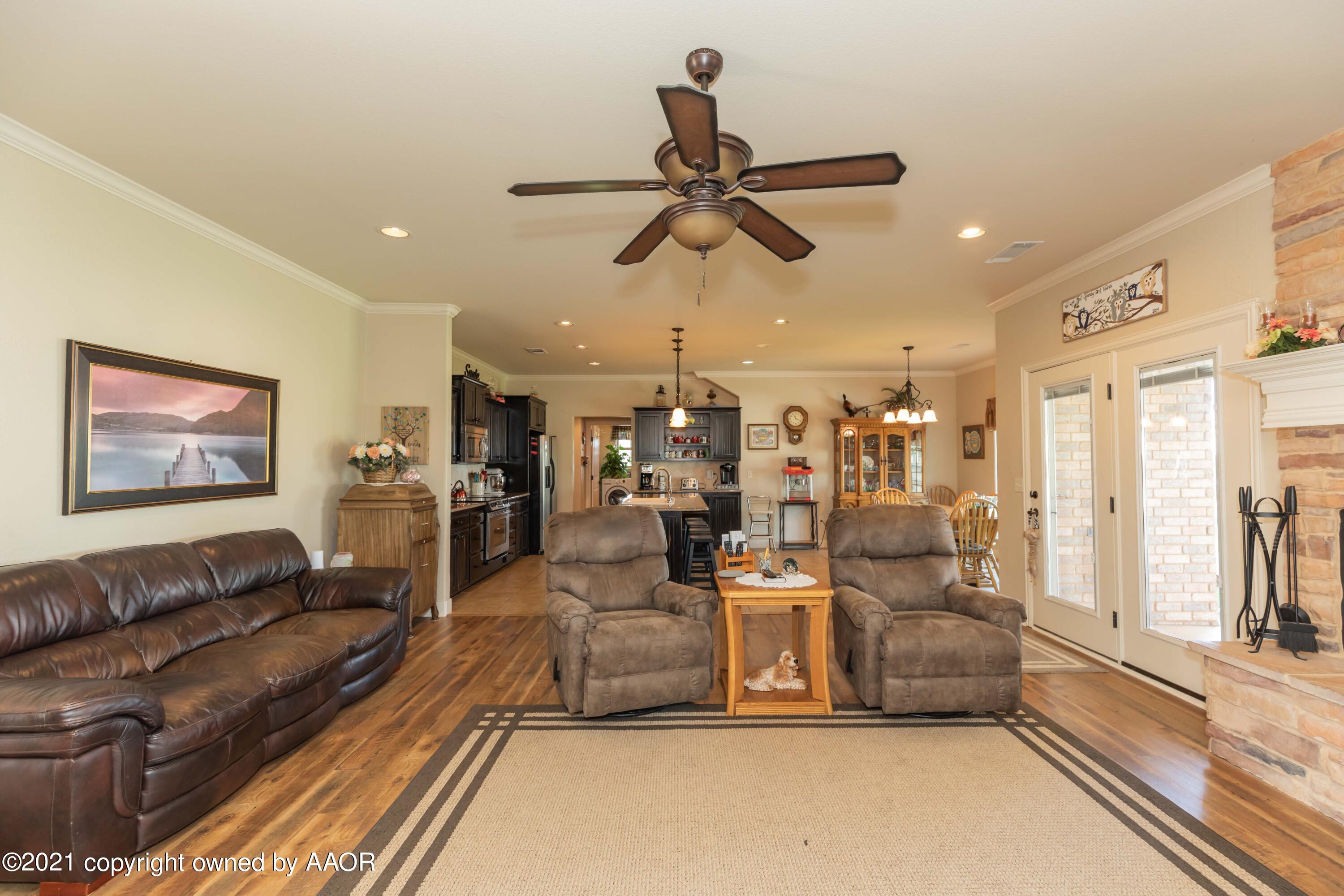 16350 Hope Road Canyon, TX 79015 - Photo 11 of 57 LIVING ROOM VIEW 4