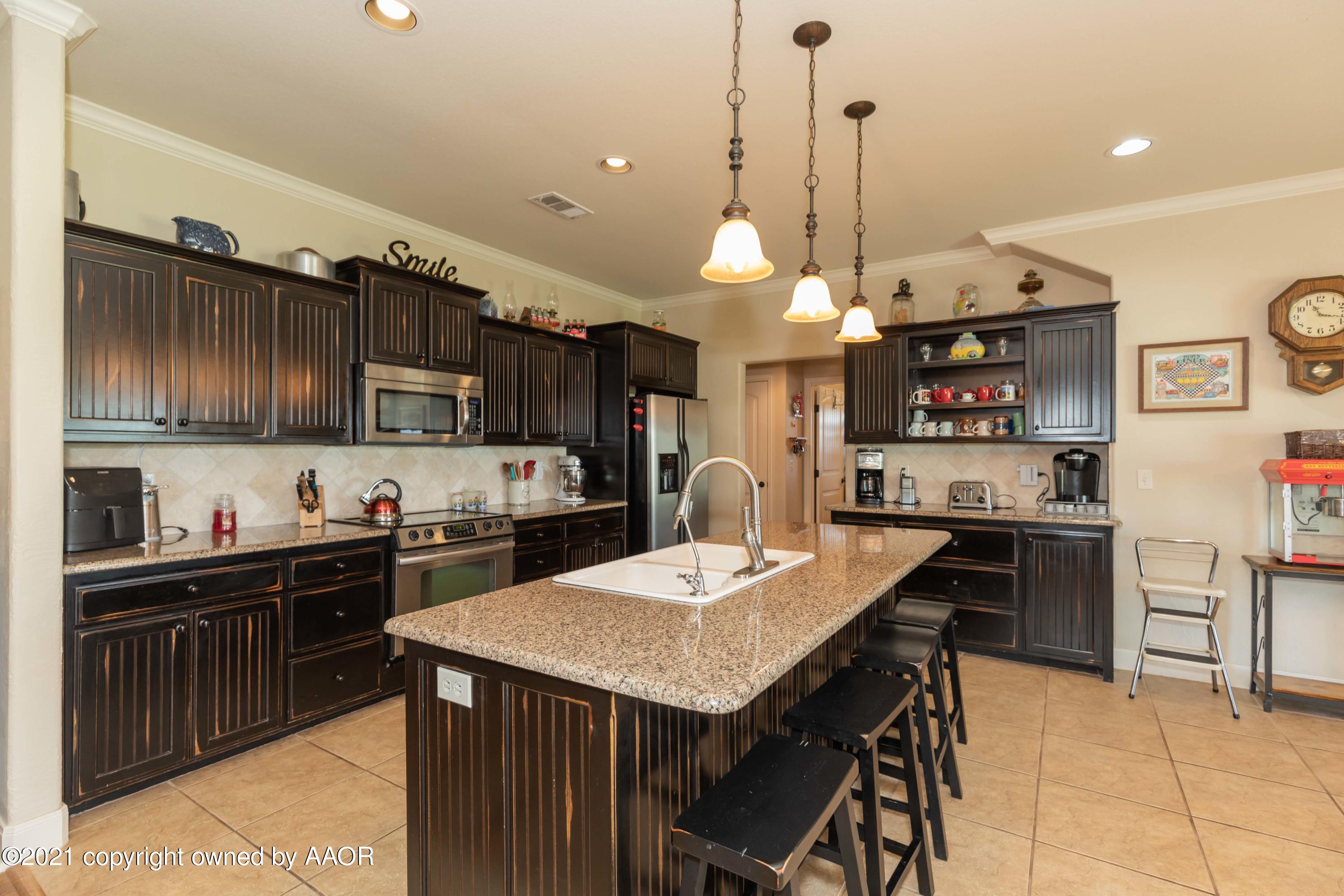 16350 Hope Road Canyon, TX 79015 - Photo 12 of 57 KITCHEN VIEW 1