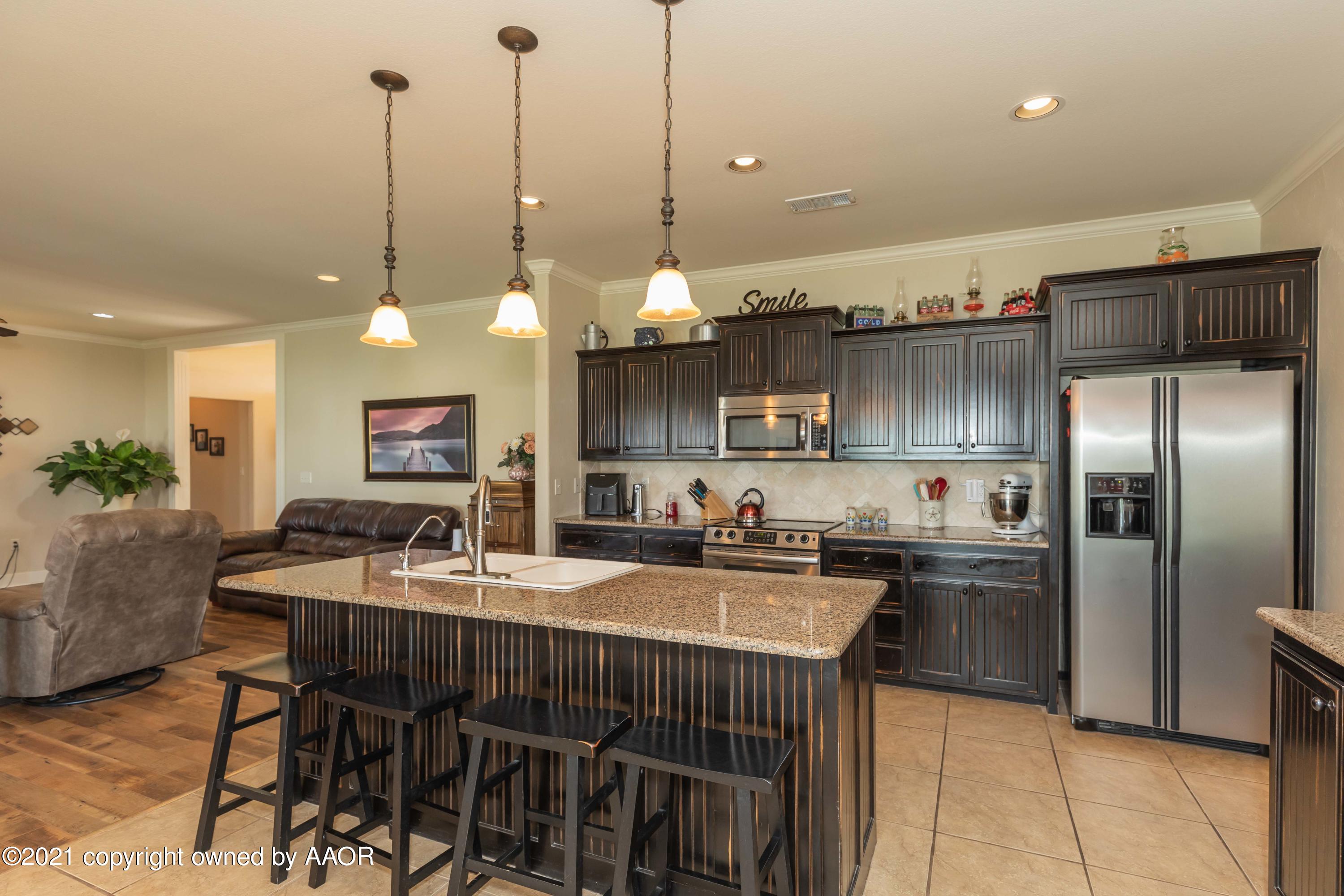 16350 Hope Road Canyon, TX 79015 - Photo 13 of 57 KITCHEN VIEW 2