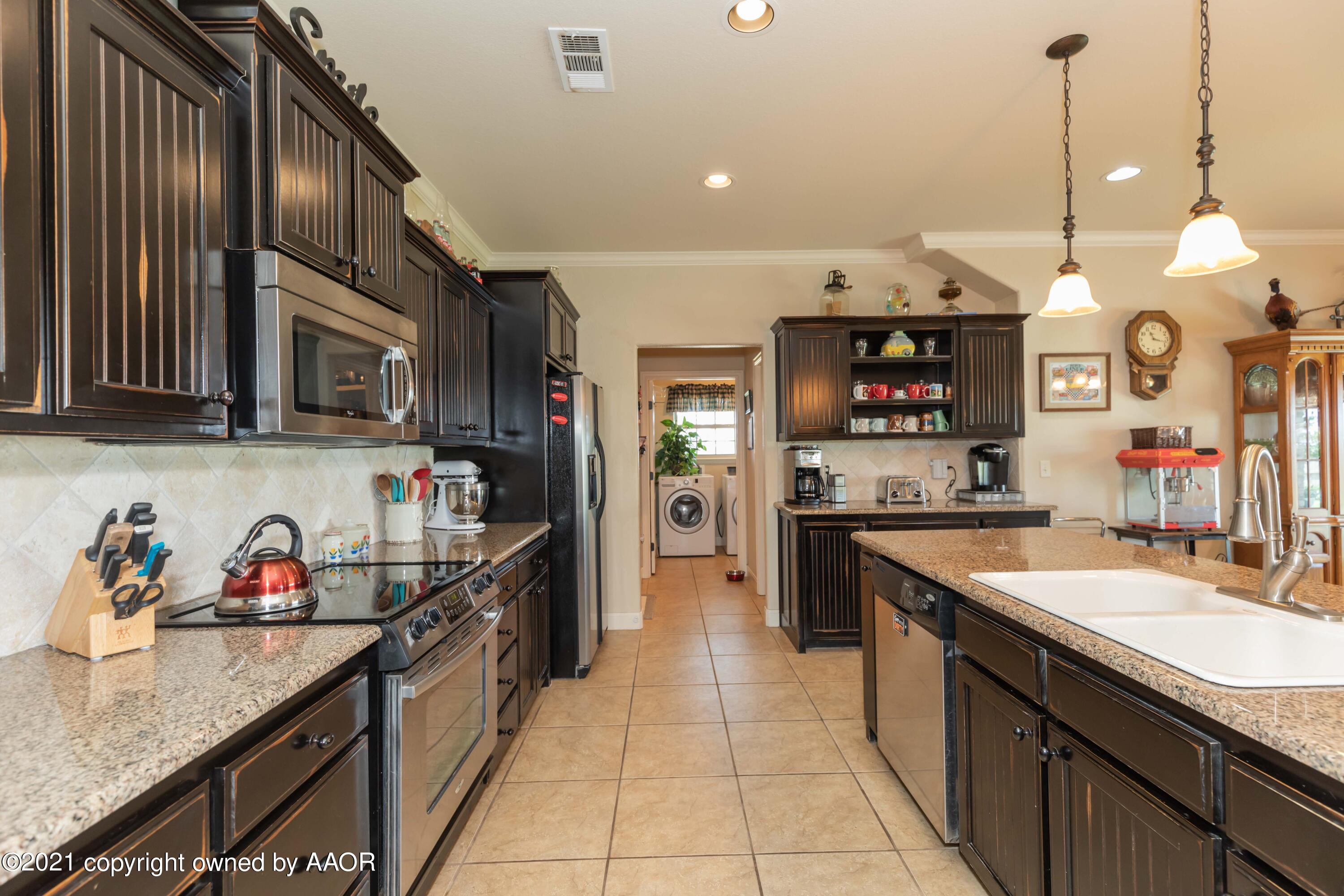 16350 Hope Road Canyon, TX 79015 - Photo 14 of 57 KITCHEN VIEW 3