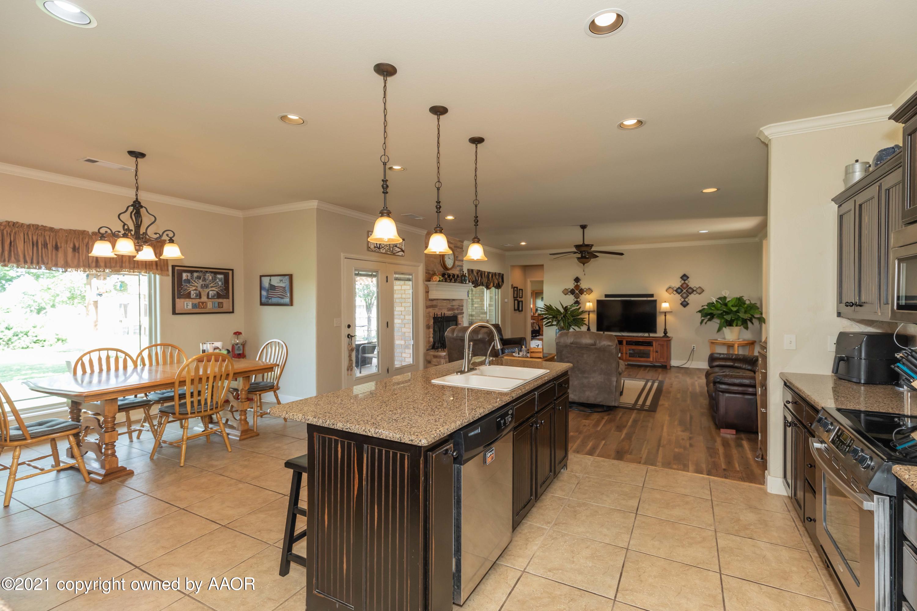 16350 Hope Road Canyon, TX 79015 - Photo 15 of 57 KITCHEN VIEW 4