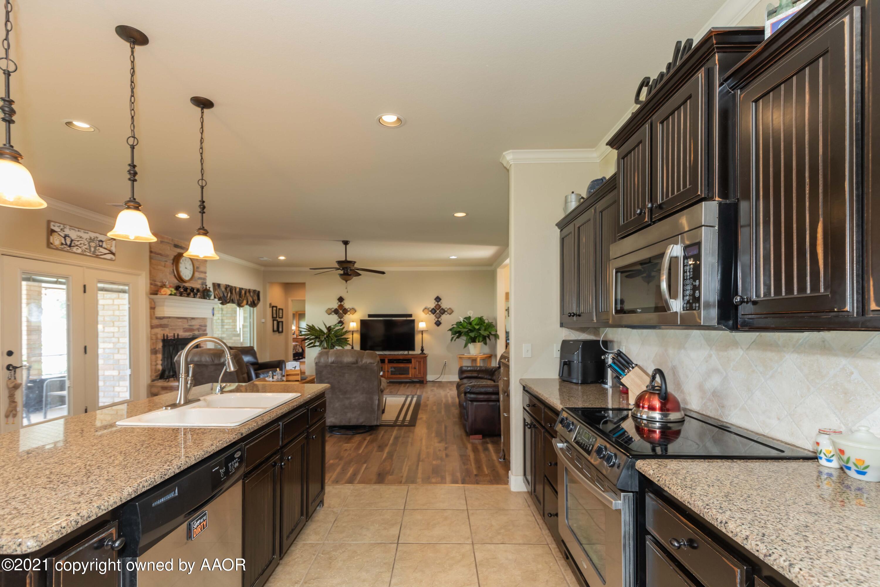 16350 Hope Road Canyon, TX 79015 - Photo 16 of 57 KITCHEN VIEW 5