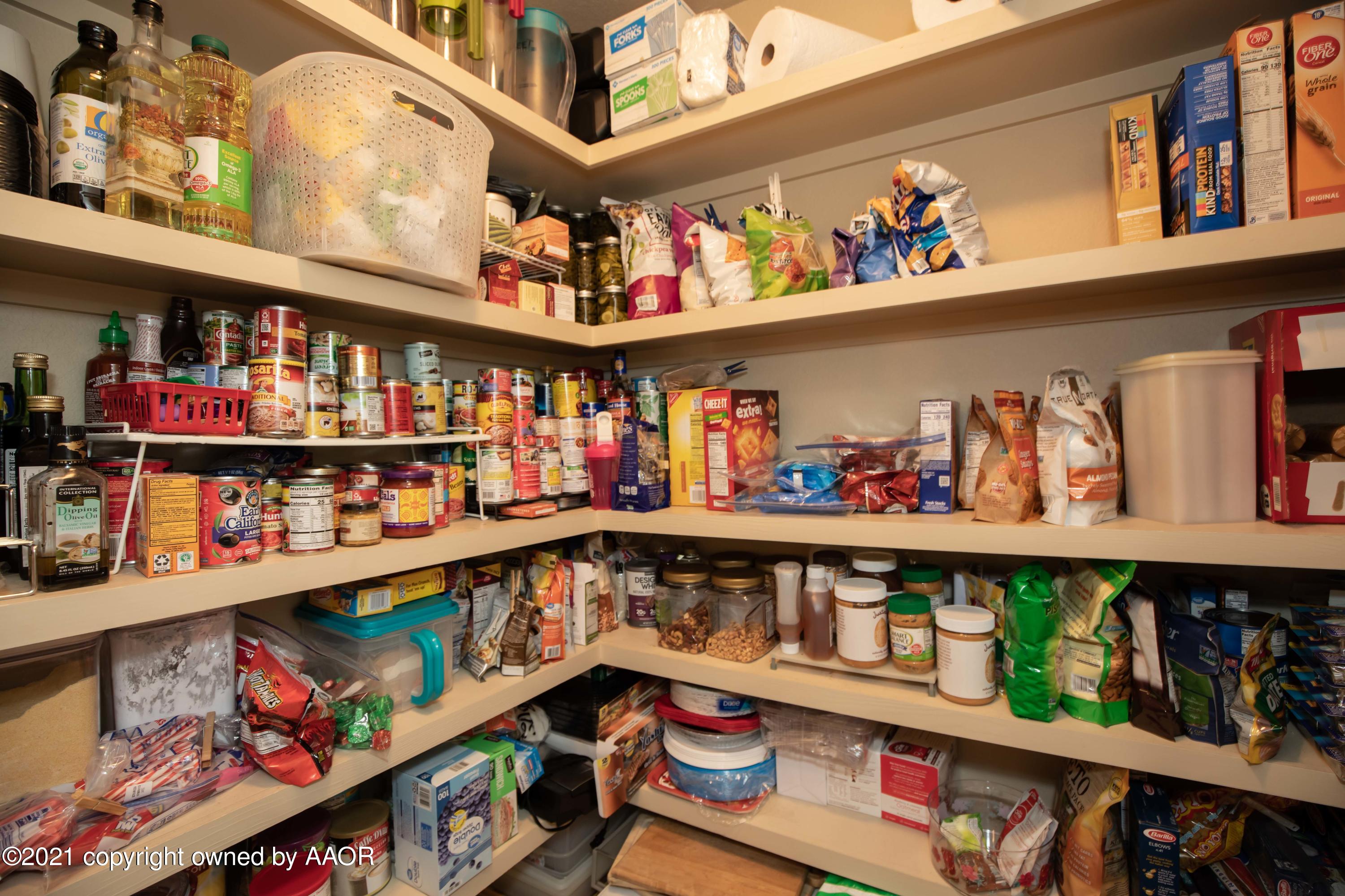 16350 Hope Road Canyon, TX 79015 - Photo 17 of 57 PANTRY
