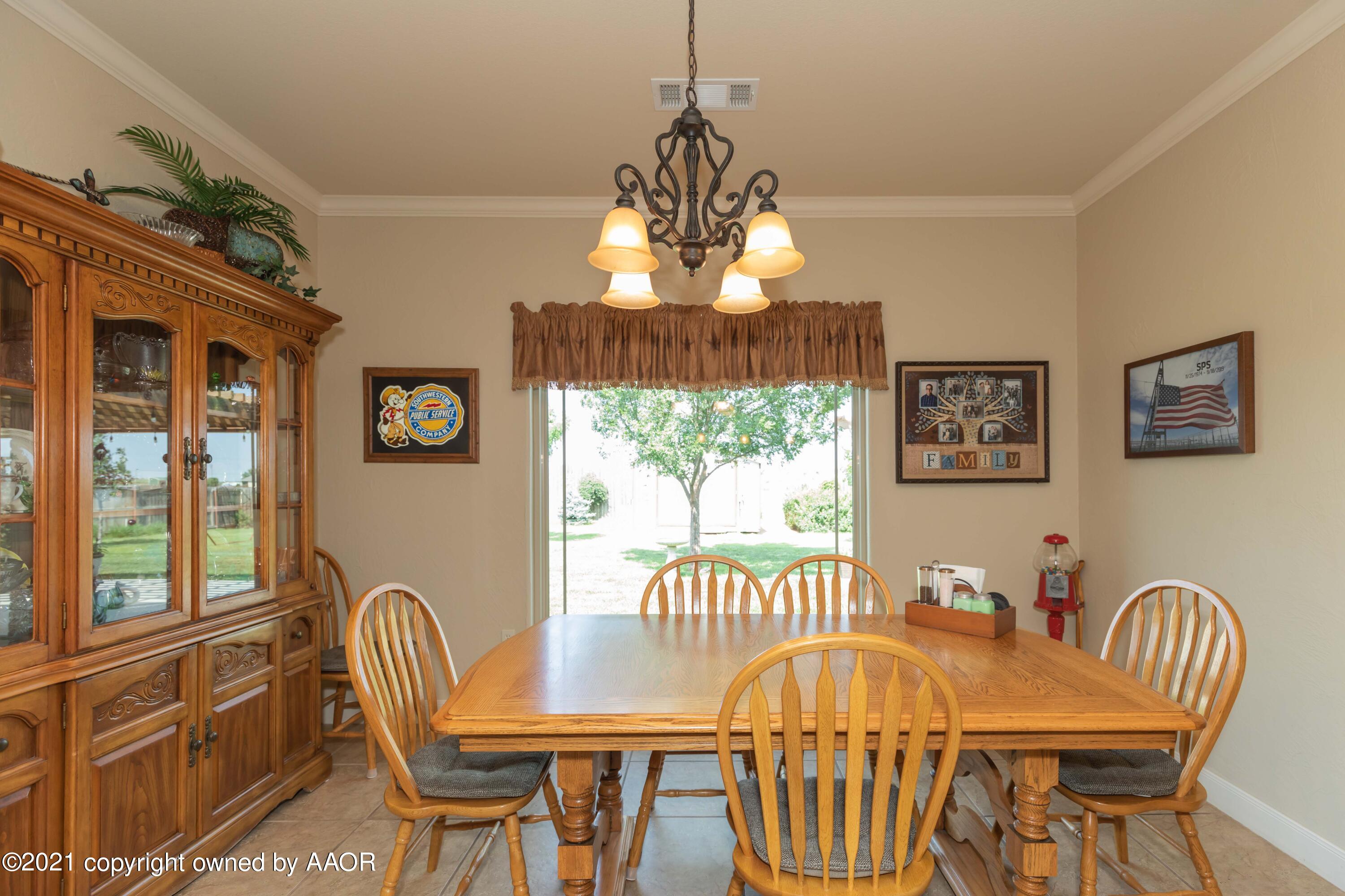 16350 Hope Road Canyon, TX 79015 - Photo 19 of 57 DINING VIEW 2