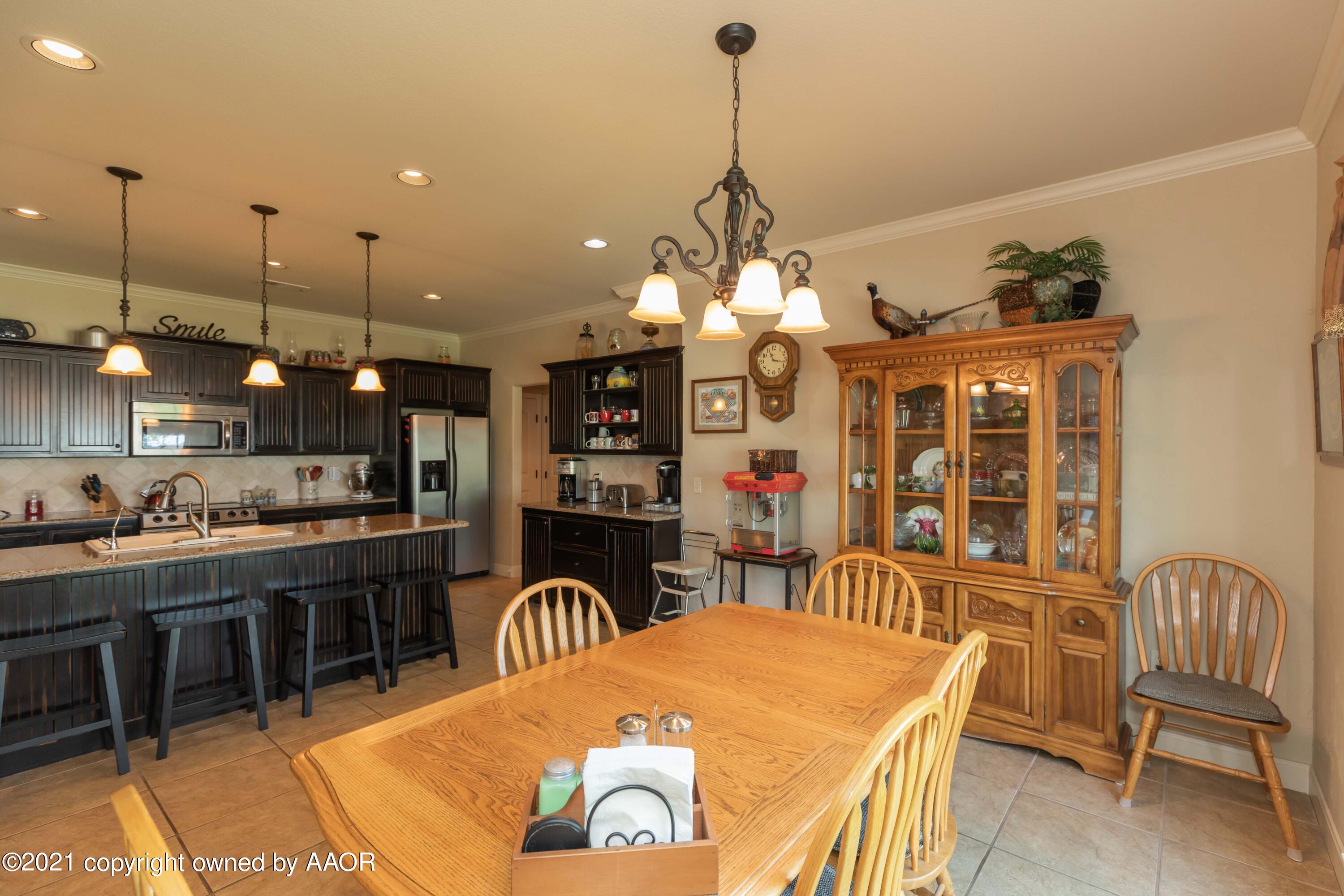 16350 Hope Road Canyon, TX 79015 - Photo 20 of 57 DINING VIEW 3