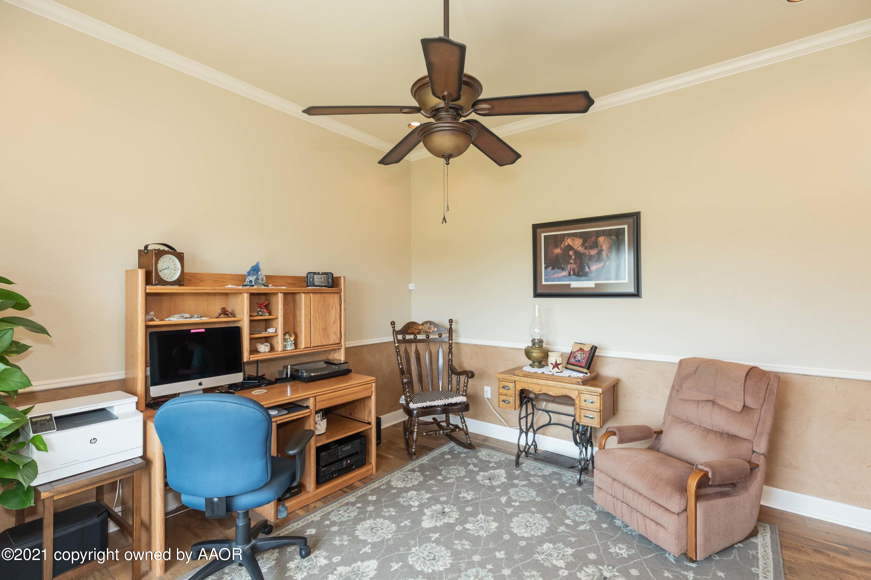 16350 Hope Road Canyon, TX 79015 - Photo 21 of 57 FORMAL DINING VIEW 1
