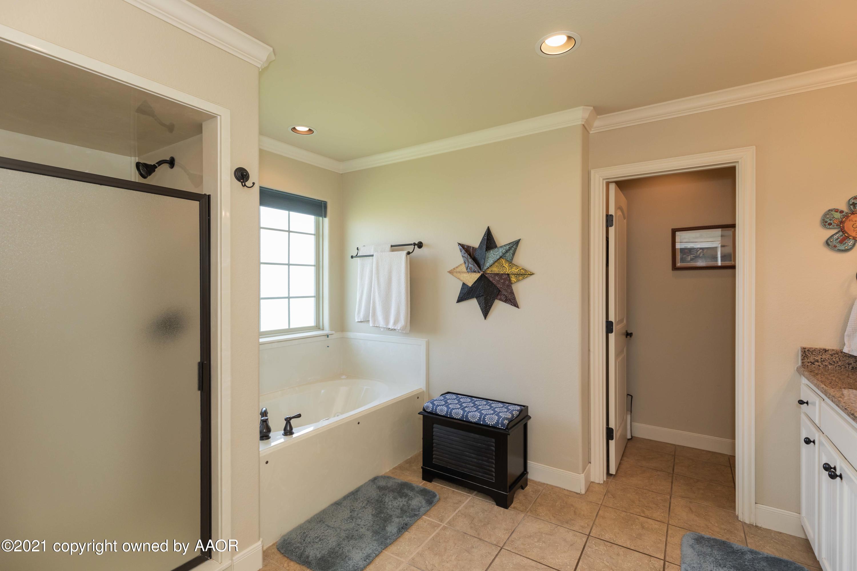 16350 Hope Road Canyon, TX 79015 - Photo 28 of 57 MASTER BATH VIEW 1