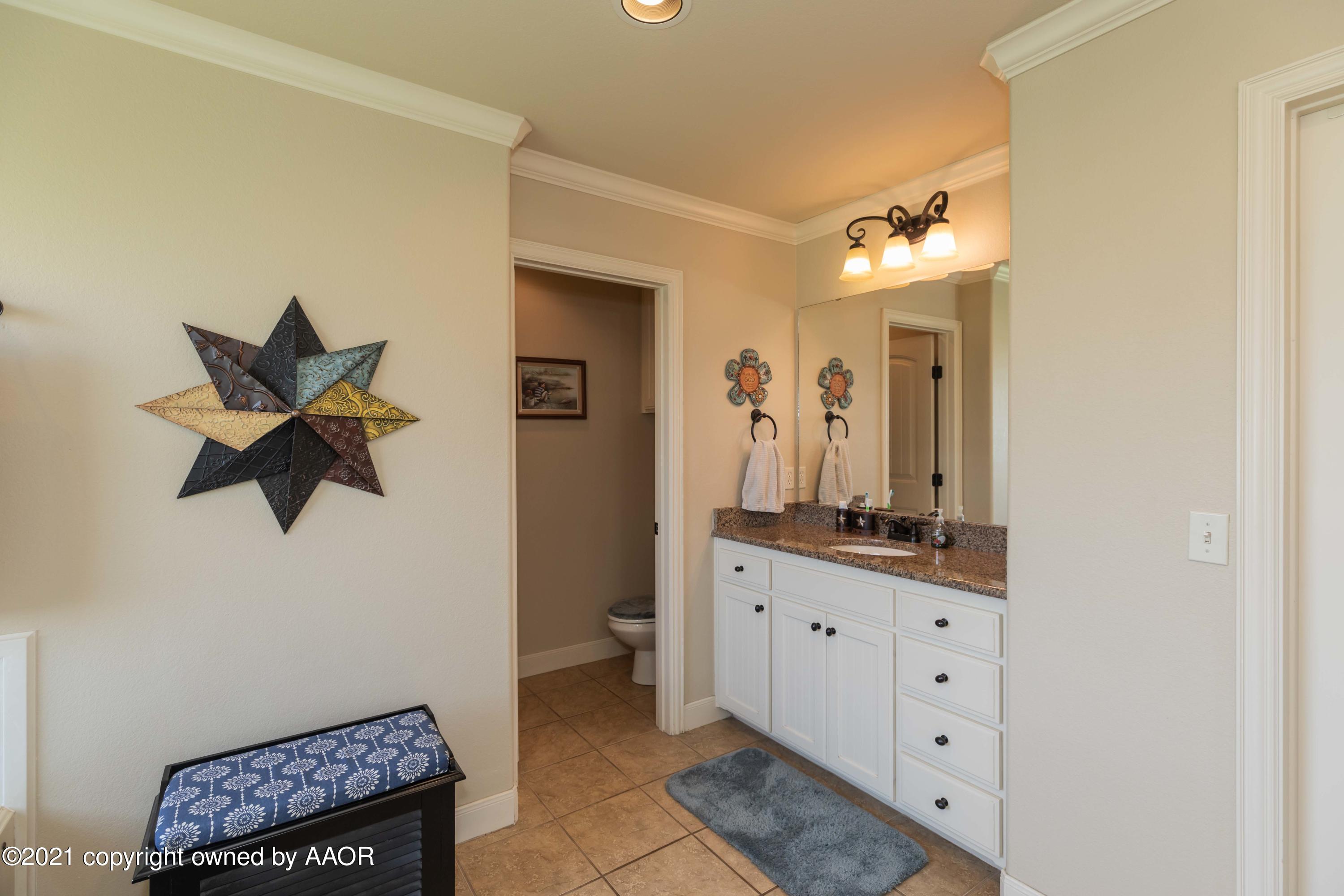 16350 Hope Road Canyon, TX 79015 - Photo 29 of 57 MASTER BATH VIEW 2