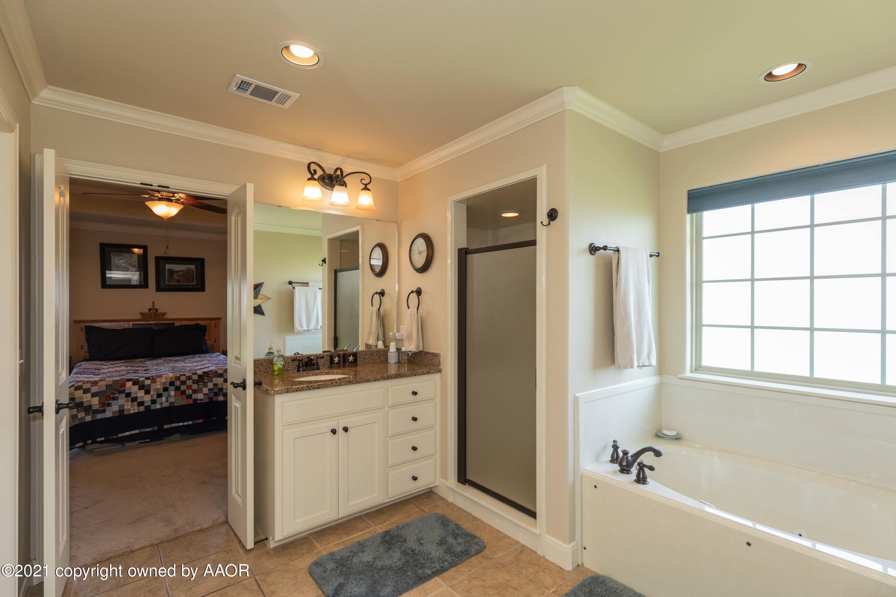 16350 Hope Road Canyon, TX 79015 - Photo 30 of 57 MASTER BATH VIEW 3