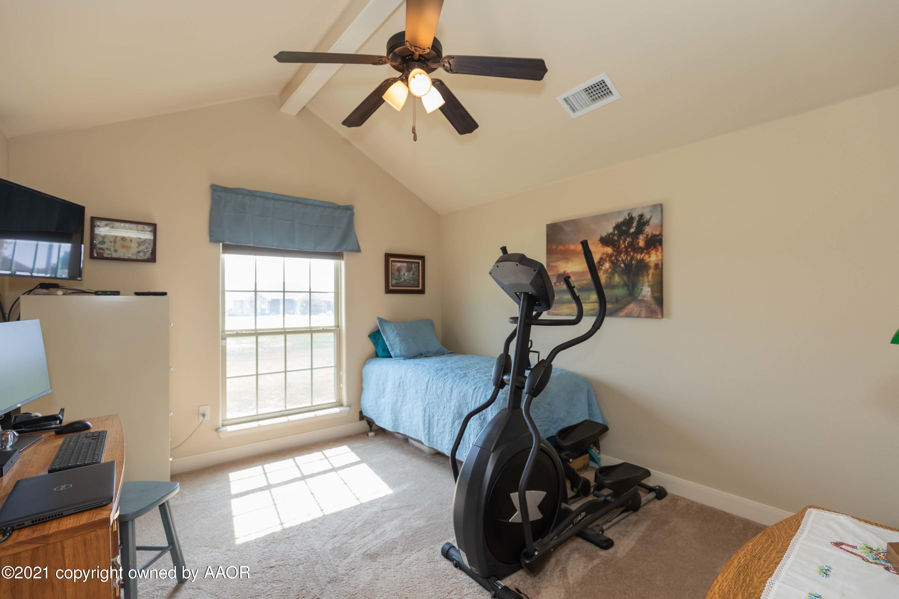 16350 Hope Road Canyon, TX 79015 - Photo 31 of 57 BEDROOM 2 VIEW 1