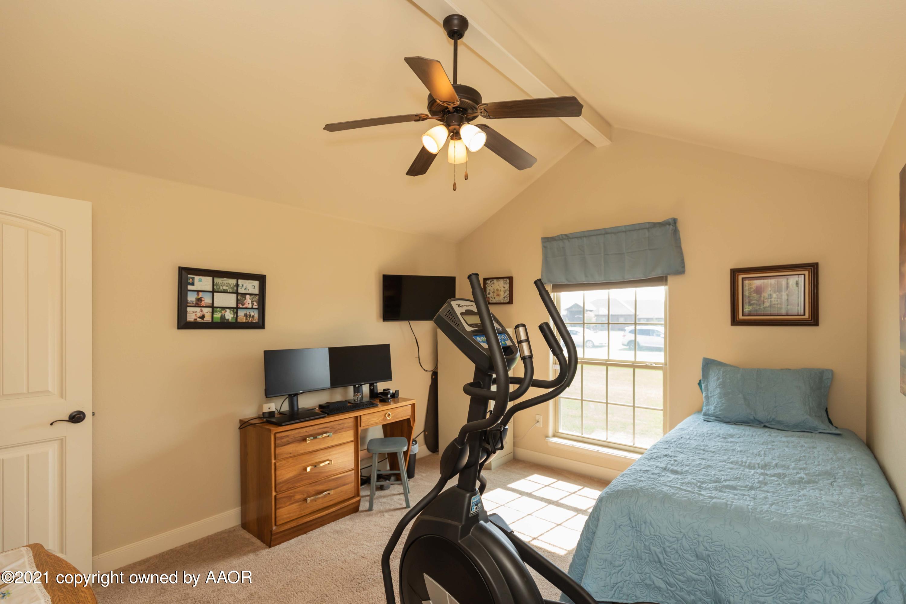 16350 Hope Road Canyon, TX 79015 - Photo 32 of 57 BEDROOM 2 VIEW 2