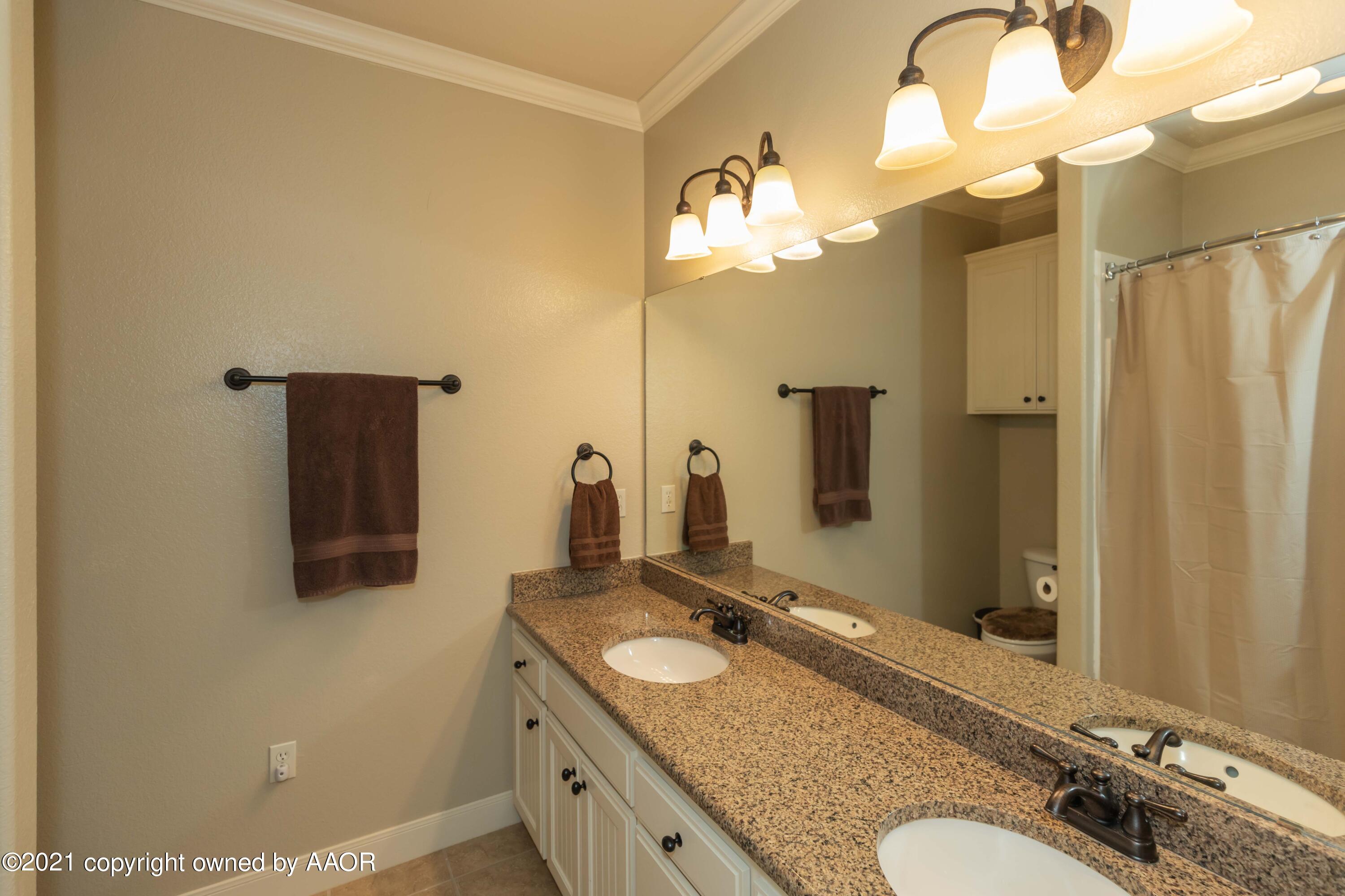 16350 Hope Road Canyon, TX 79015 - Photo 35 of 57 BATHROOM 2 VIEW 1