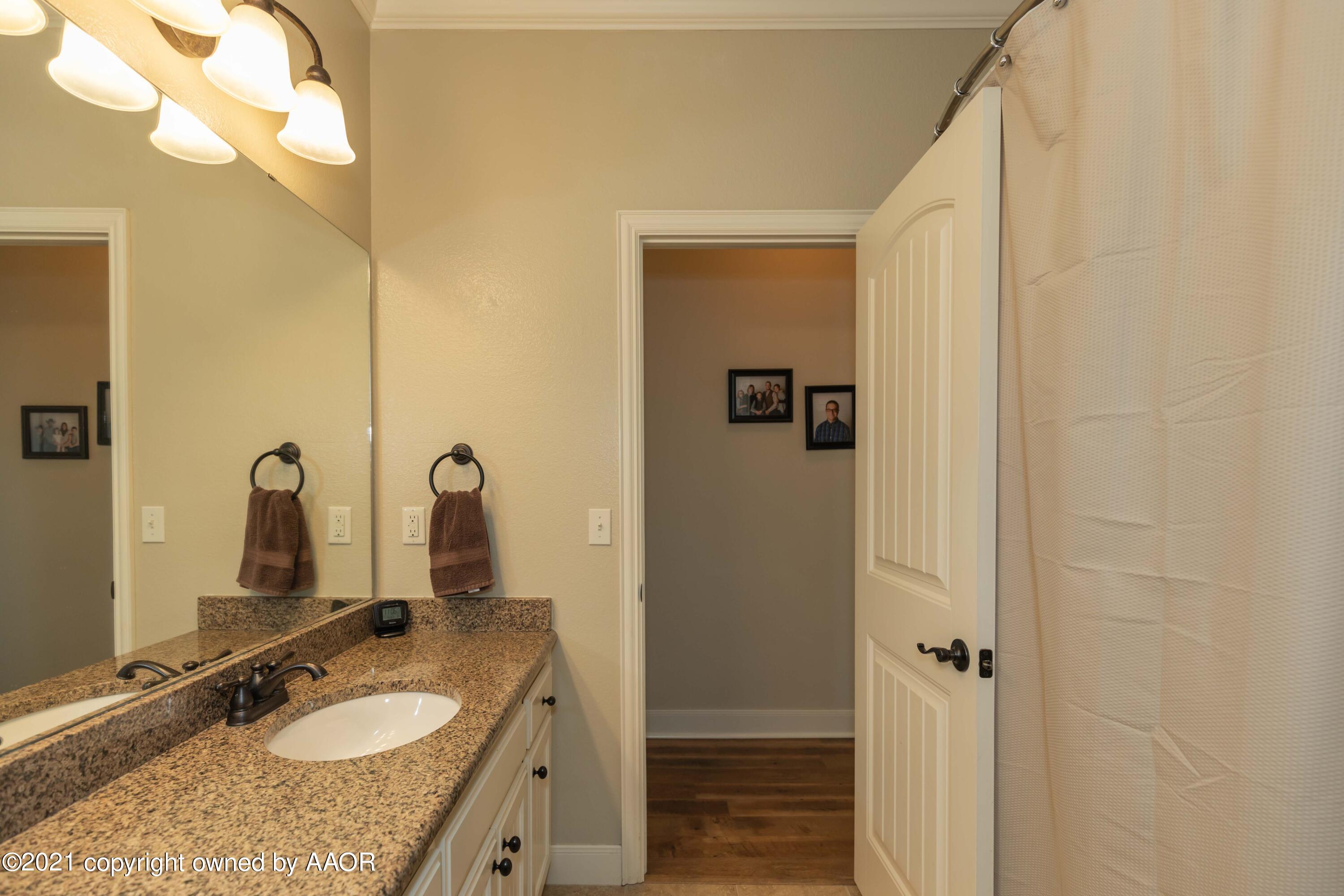 16350 Hope Road Canyon, TX 79015 - Photo 36 of 57 BATHROOM 2 VIEW 2