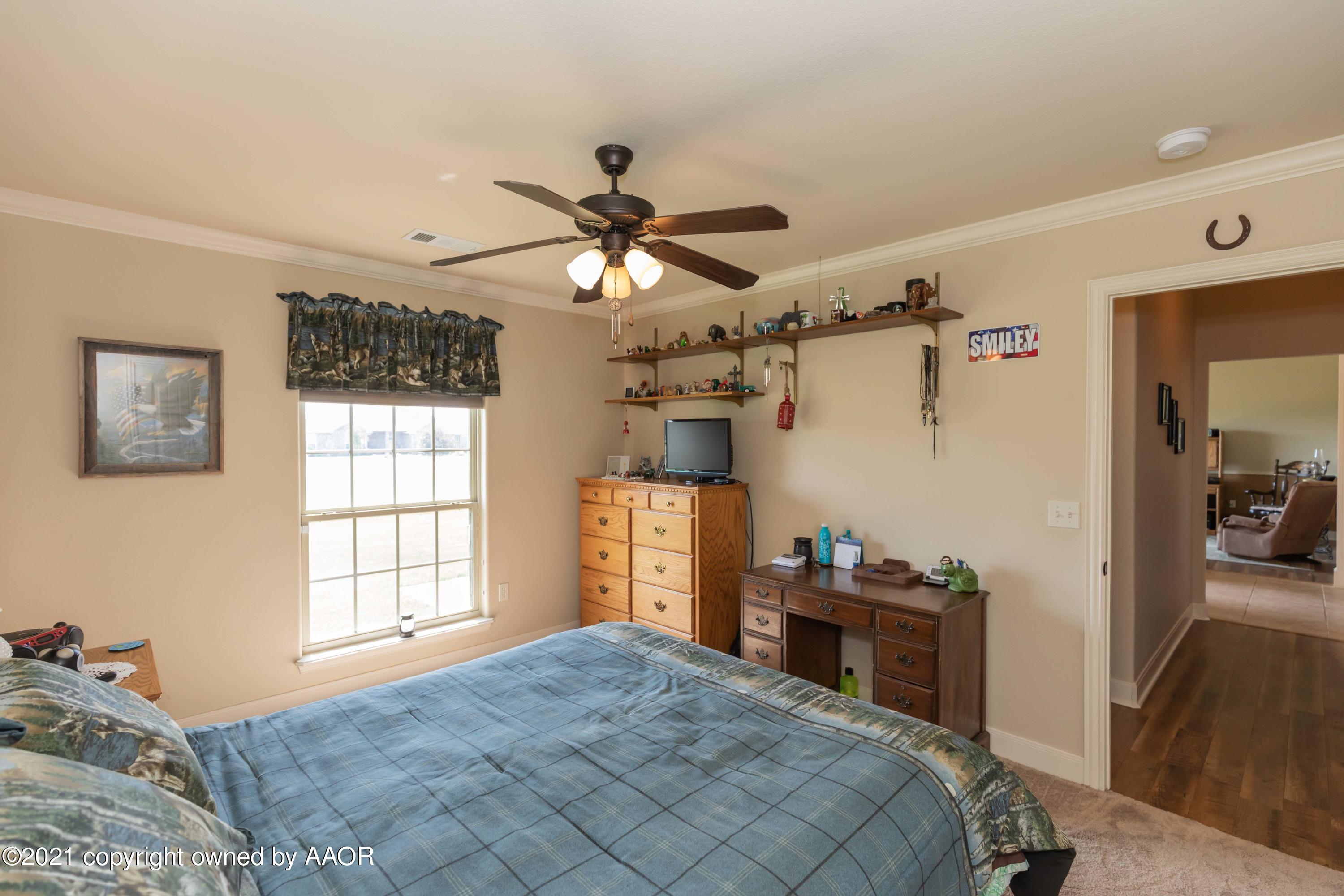 16350 Hope Road Canyon, TX 79015 - Photo 40 of 57 BEDROOM 3 VIEW 4