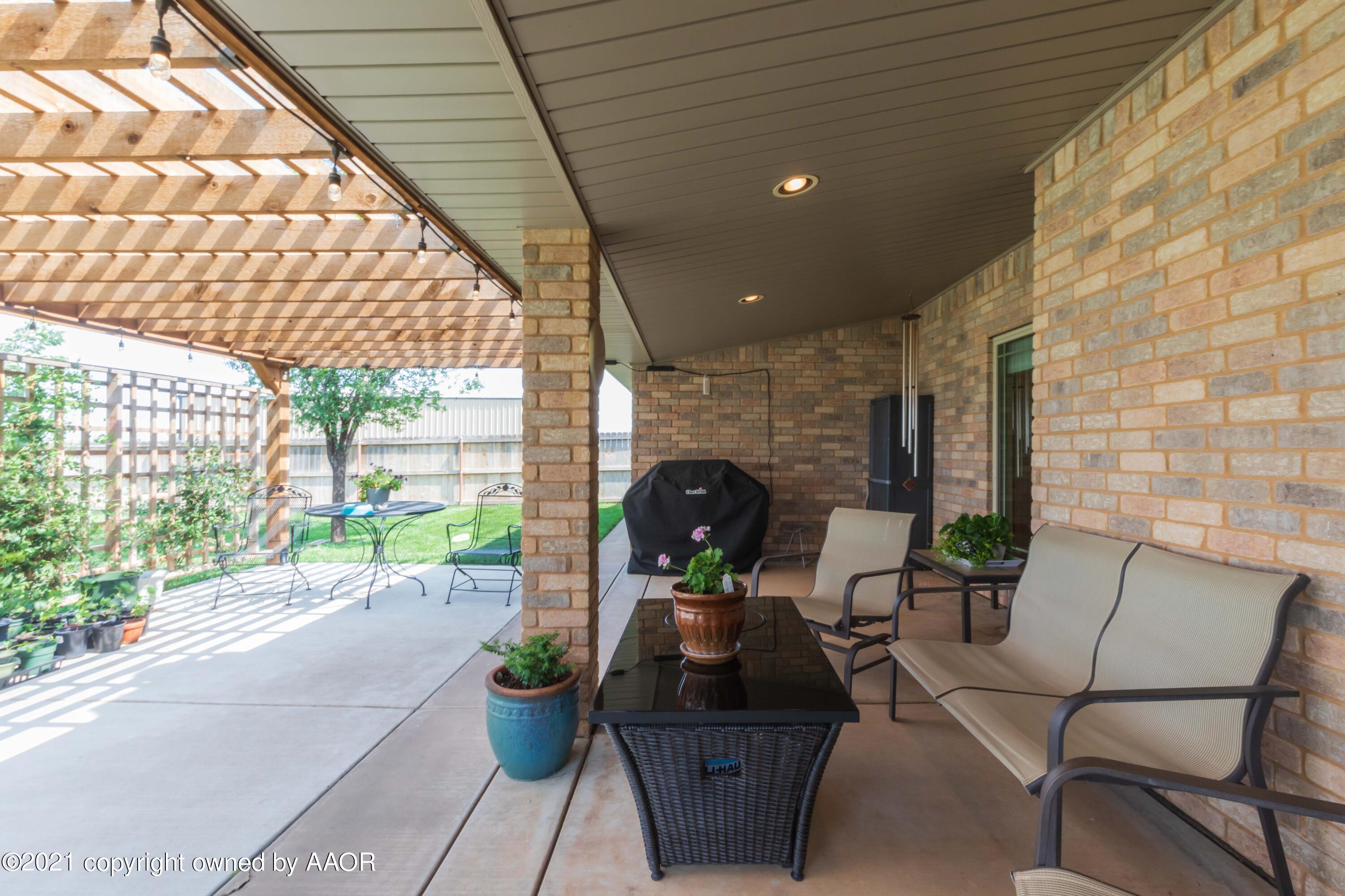 16350 Hope Road Canyon, TX 79015 - Photo 43 of 57 PATIO VIEW 1