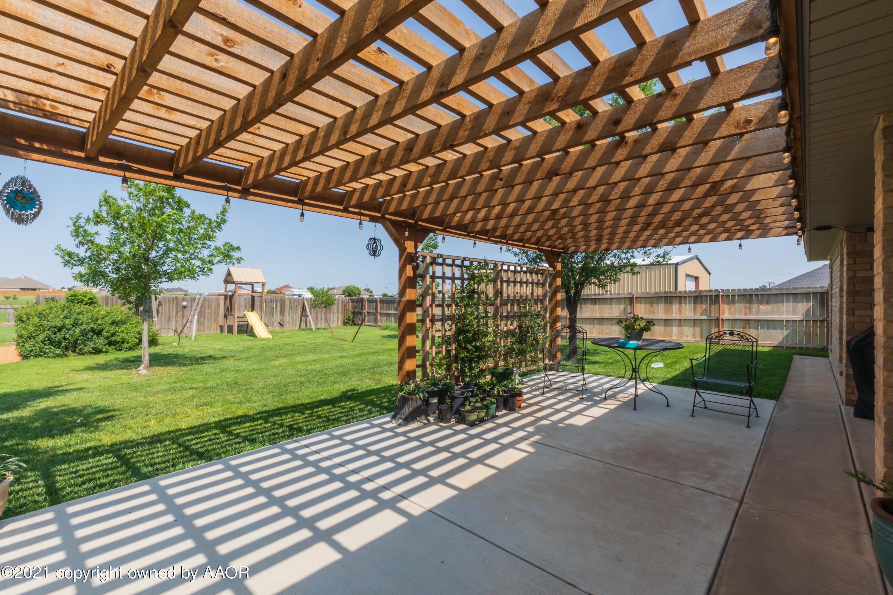 16350 Hope Road Canyon, TX 79015 - Photo 44 of 57 PATIO VIEW 2