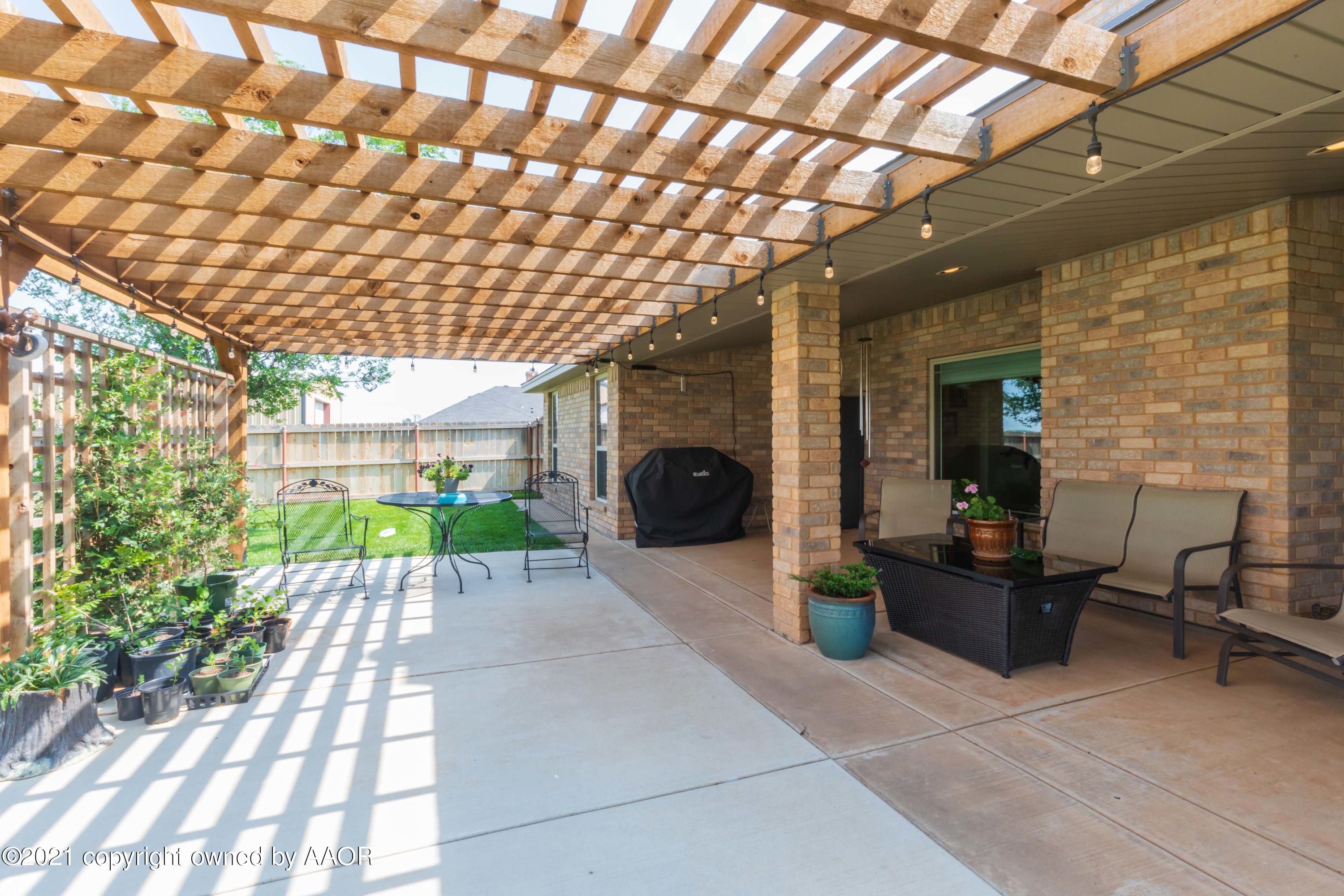 16350 Hope Road Canyon, TX 79015 - Photo 45 of 57 PATIO VIEW 3