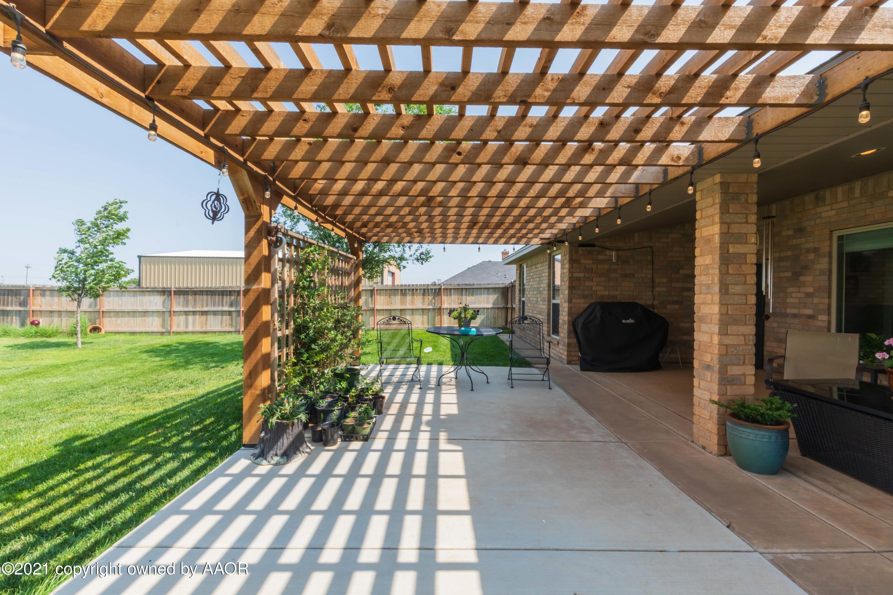 16350 Hope Road Canyon, TX 79015 - Photo 46 of 57 PATIO VIEW 4
