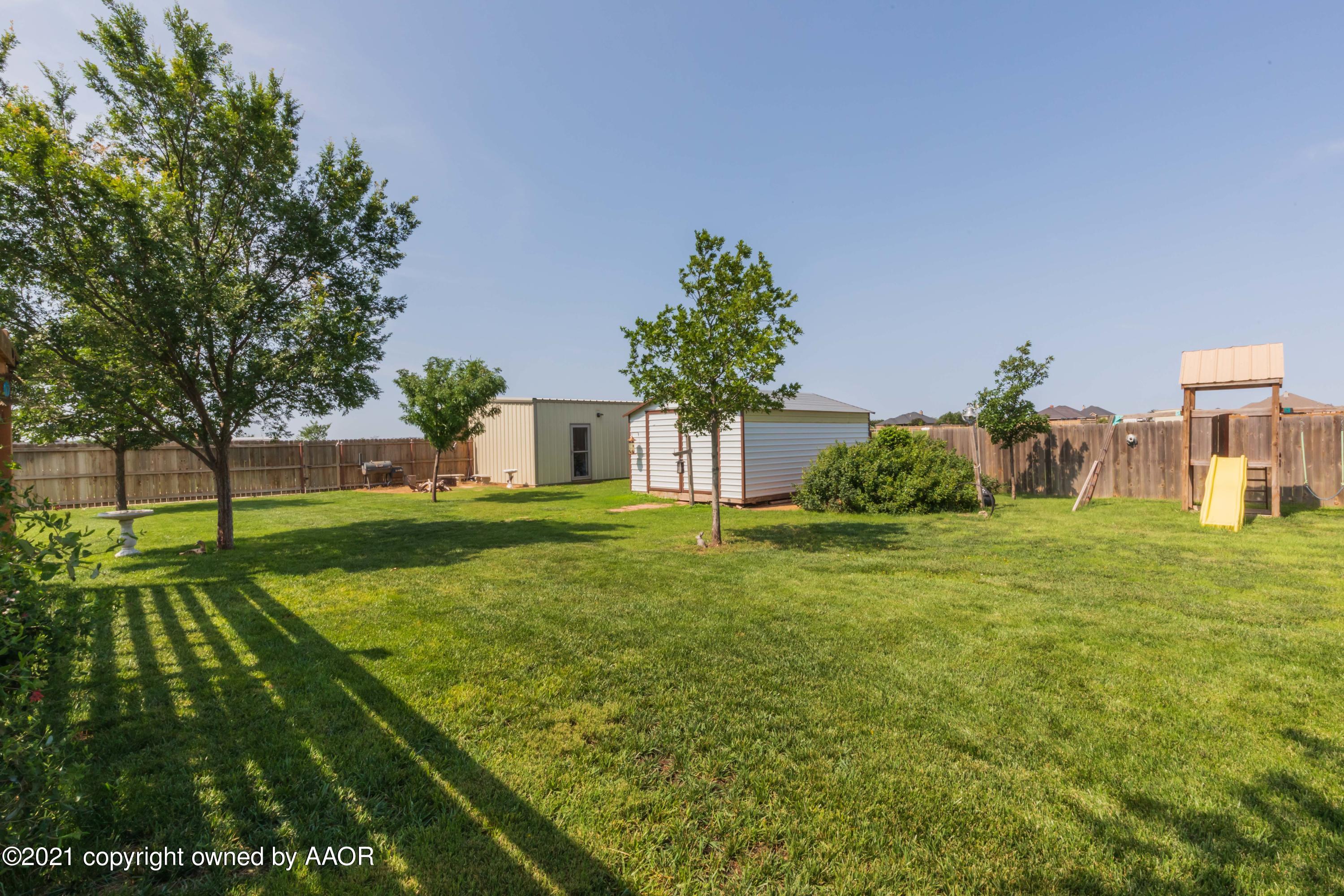 16350 Hope Road Canyon, TX 79015 - Photo 47 of 57 BACKYARD VIEW 1
