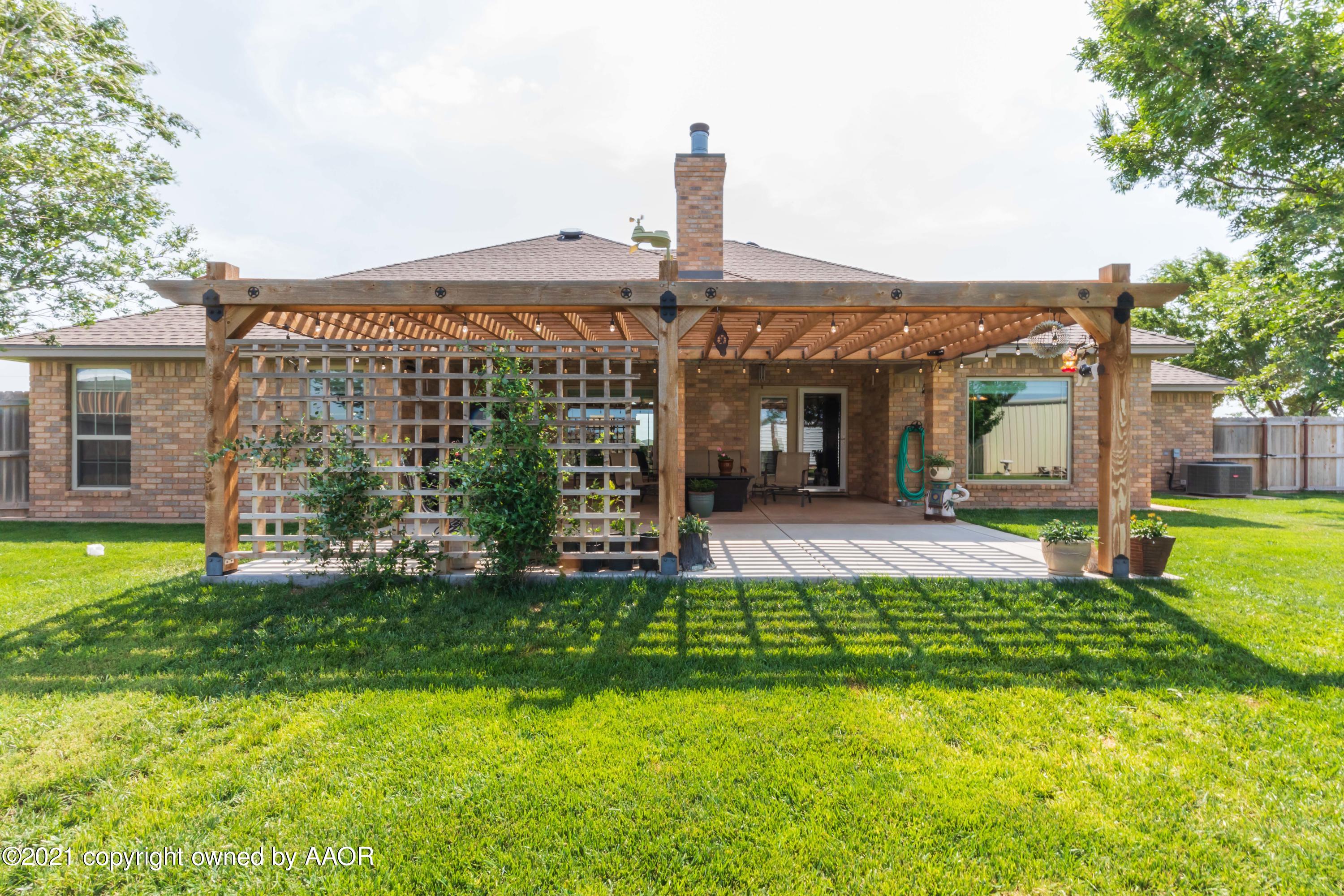 16350 Hope Road Canyon, TX 79015 - Photo 48 of 57 BACKYARD VIEW 2
