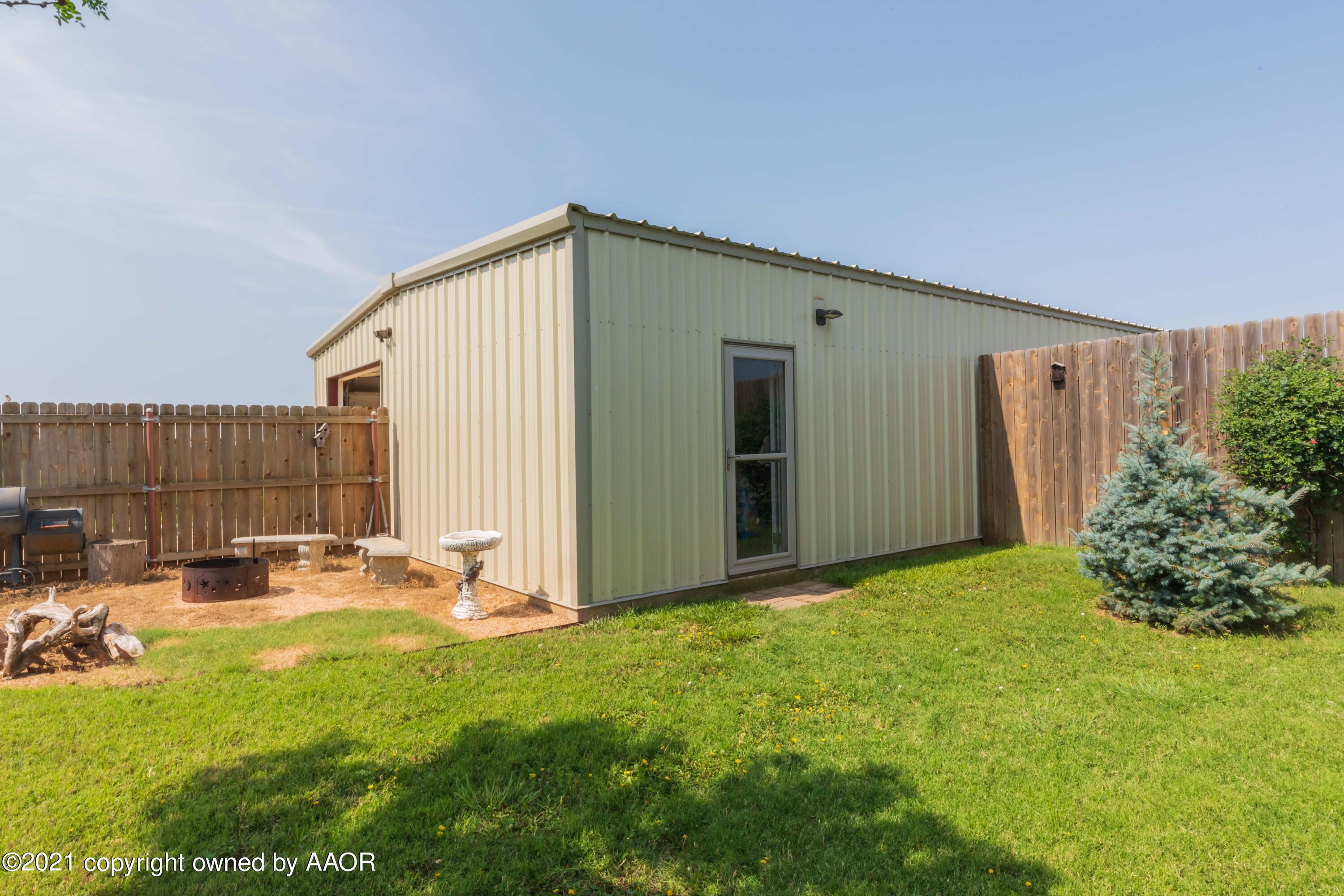 16350 Hope Road Canyon, TX 79015 - Photo 50 of 57 SHOP VIEW 1