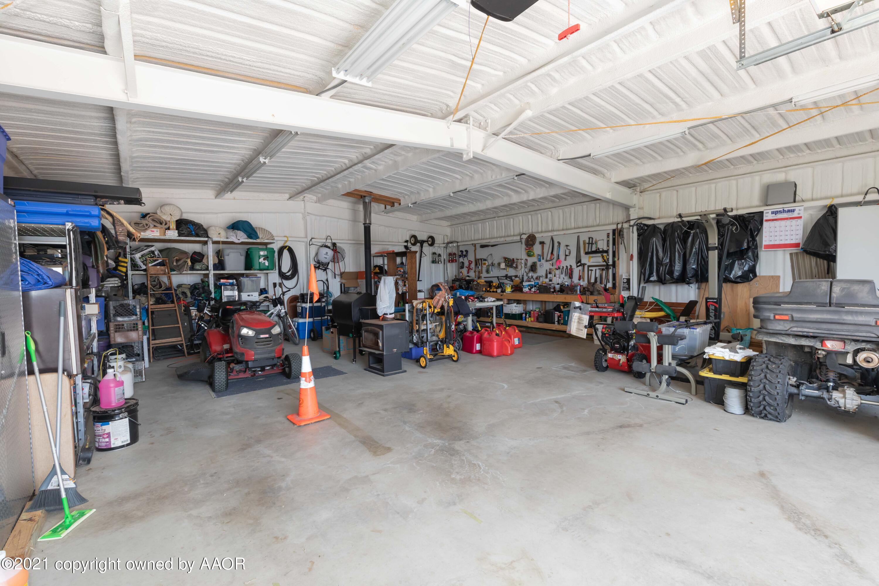 16350 Hope Road Canyon, TX 79015 - Photo 51 of 57 SHOP VIEW 2