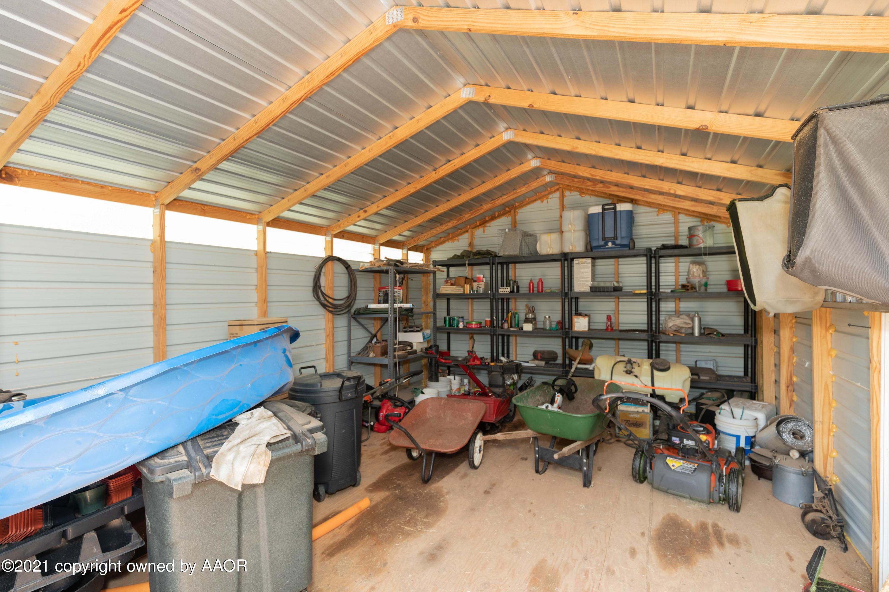 16350 Hope Road Canyon, TX 79015 - Photo 54 of 57 STORAGE VIEW 2