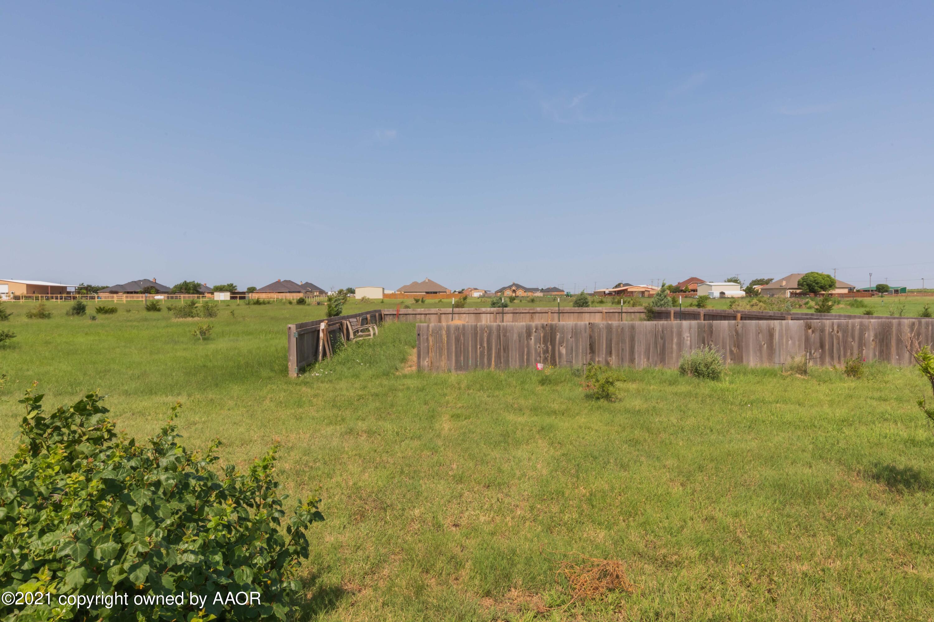 16350 Hope Road Canyon, TX 79015 - Photo 55 of 57 LAND VIEW 1