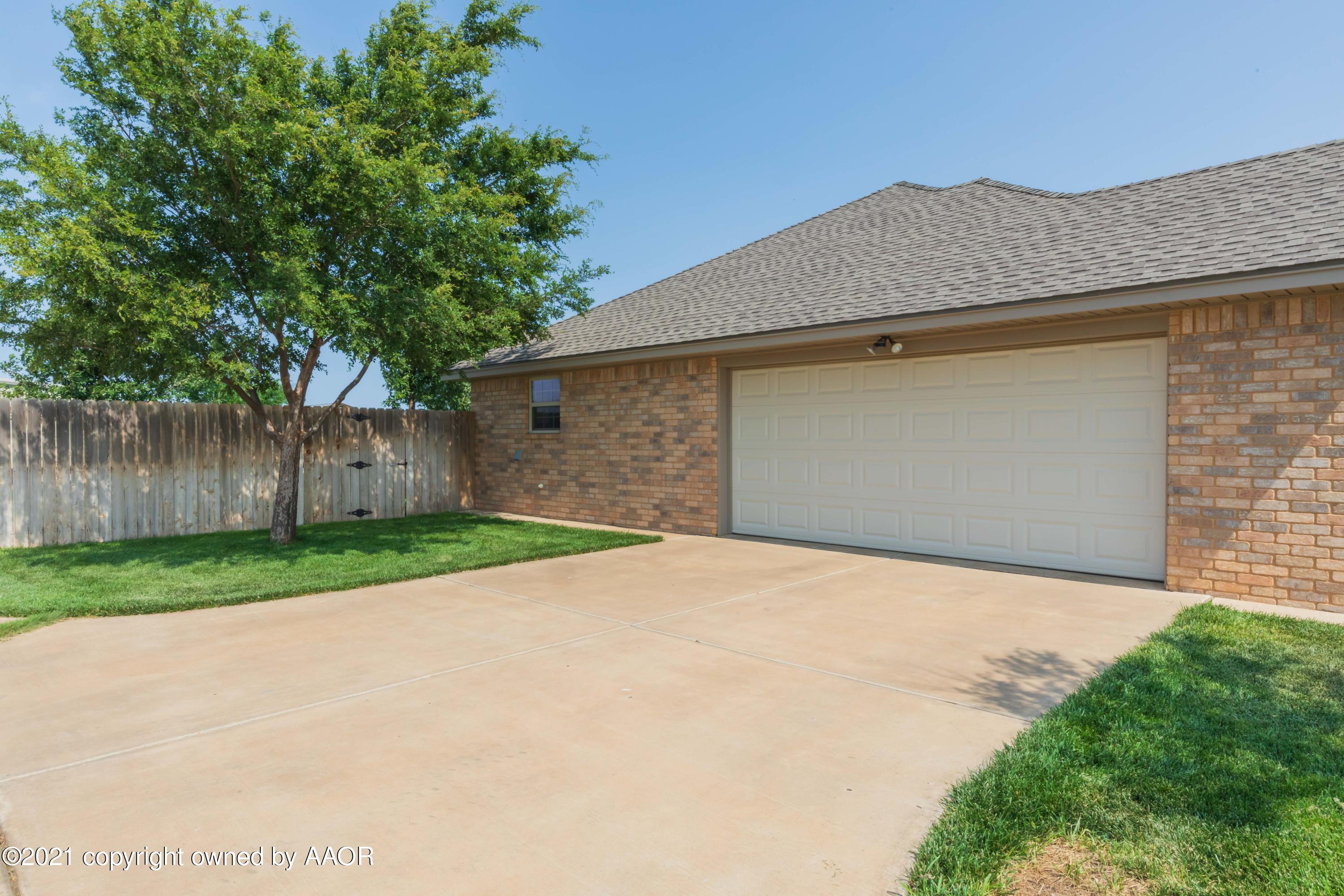 16350 Hope Road Canyon, TX 79015 - Photo 57 of 57 GARAGE