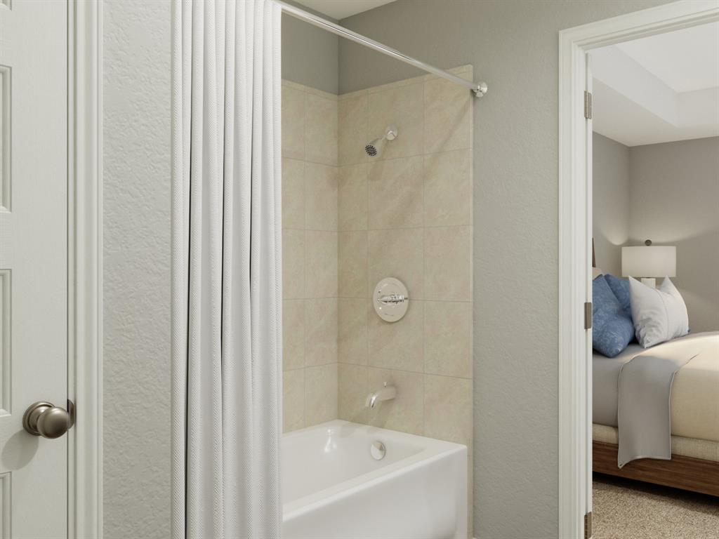 1120 Runway Road Fort Worth, TX 76131 - Photo 17 of 24 Photos are a representation of the floor plan. Options and interior selections will vary.
