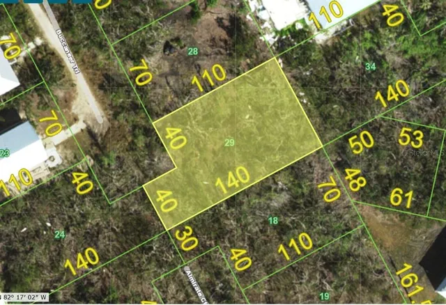 $100,000 | 9574 Buccaneer Trail, Placida, FL 33946