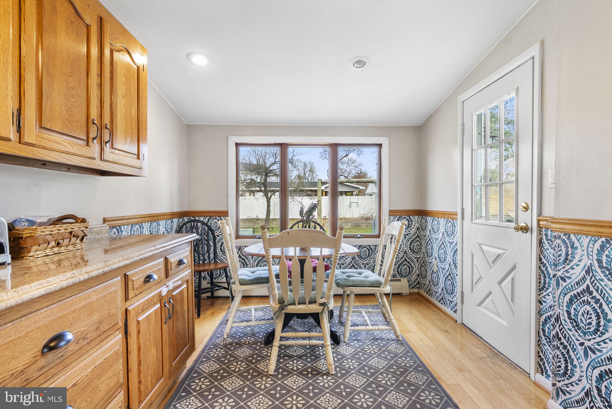 300 Lilac Lane Delanco, NJ 08075 - Photo 19 of 54 Eat in Kitchen with additional cabinets