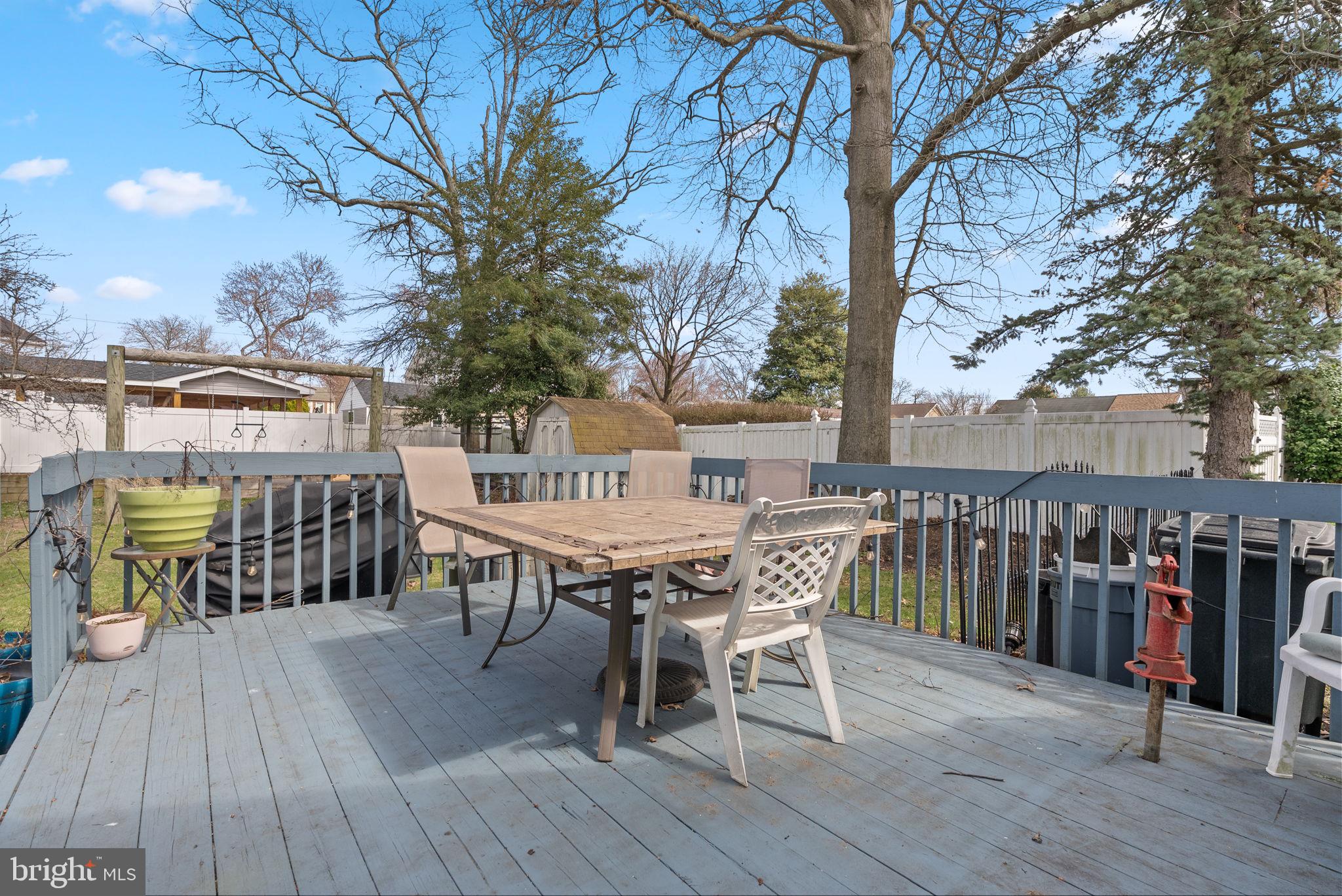 300 Lilac Lane Delanco, NJ 08075 - Photo 45 of 54 Back Deck