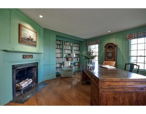 30 Whiting Road Wellesley, MA 02481 - Photo 12 of 24 a living room with furniture a fireplace and a flat screen tv