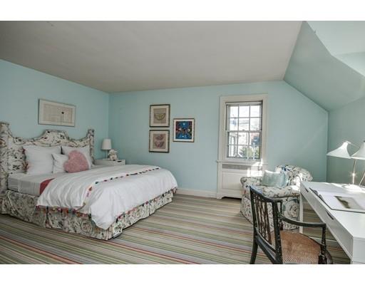 30 Whiting Road Wellesley, MA 02481 - Photo 17 of 24 a bedroom with a bed and wooden floor