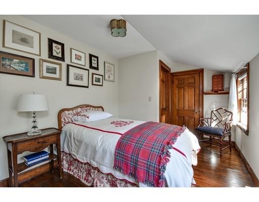 30 Whiting Road Wellesley, MA 02481 - Photo 18 of 24 a bedroom with a bed and a lamp