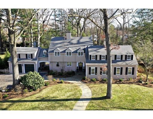 30 Whiting Road Wellesley, MA 02481 - Photo 2 of 24 a view of residential houses with yard and trees