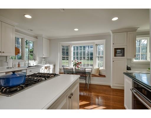 30 Whiting Road Wellesley, MA 02481 - Photo 9 of 24 a kitchen with sink refrigerator and stove