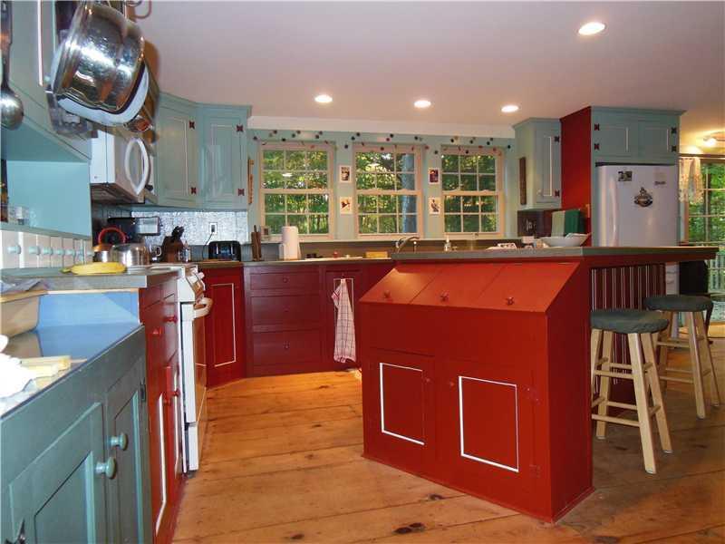 83 Dorr Road Wiscasset, ME 04578 - Photo 12 of 24 Kitchen.