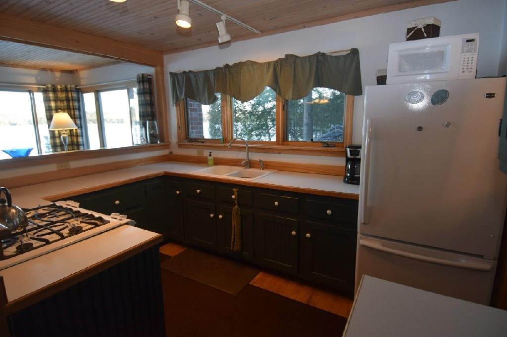 2495 Embden Pond Road Embden, ME 04958 - Photo 7 of 35 Kitchen