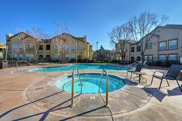 a small garden in the middle of a building