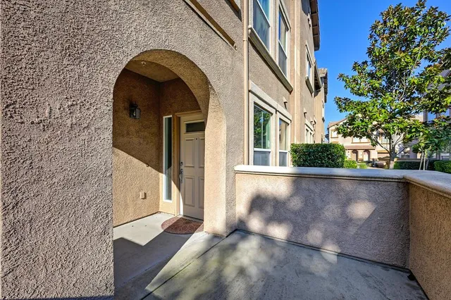 a view of an entryway