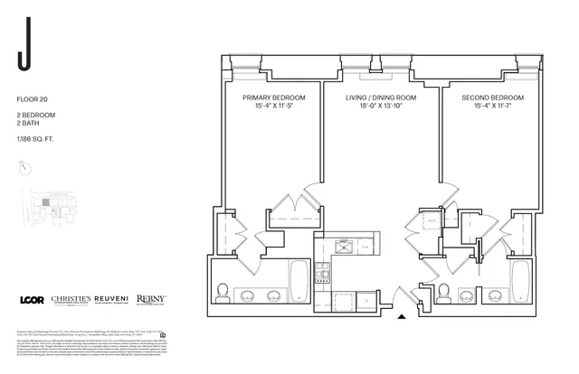 $1,540,000 | 25 Broad Street, Unit 20J | Financial District