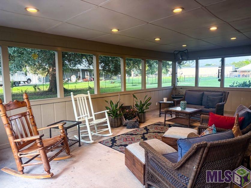 4672 Raymond Labauve Road Brusly, LA 70719 - Photo 4 of 5 Back patio