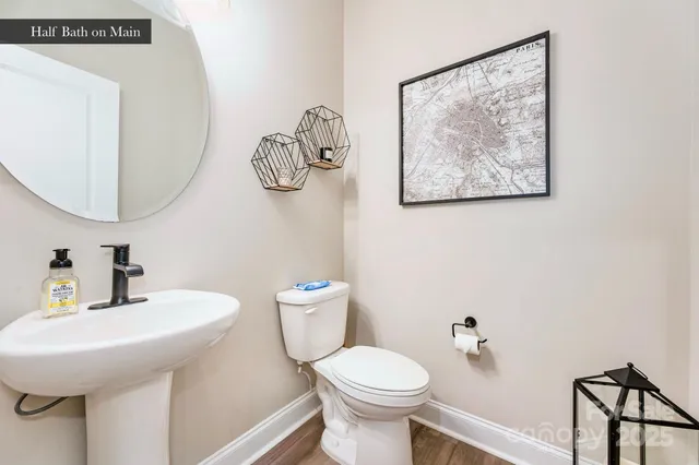 a bathroom with a toilet and a sink