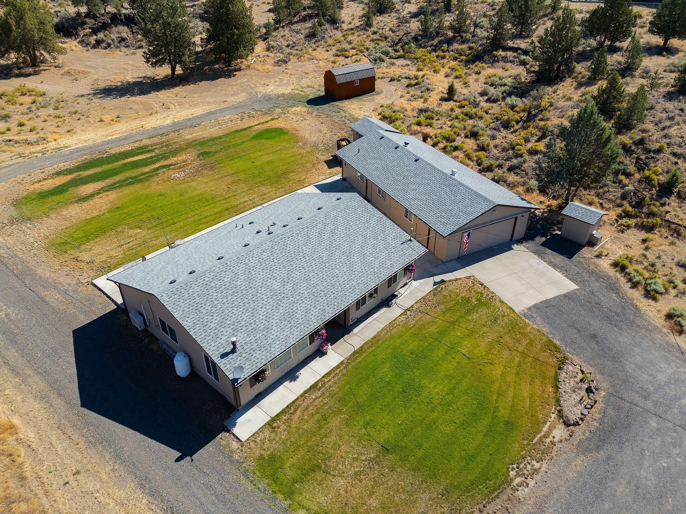 6940 Southwest Badger Road Terrebonne, OR 97760 - Photo 22 of 49 6940 SW Badger Rd aerial_0122 copy