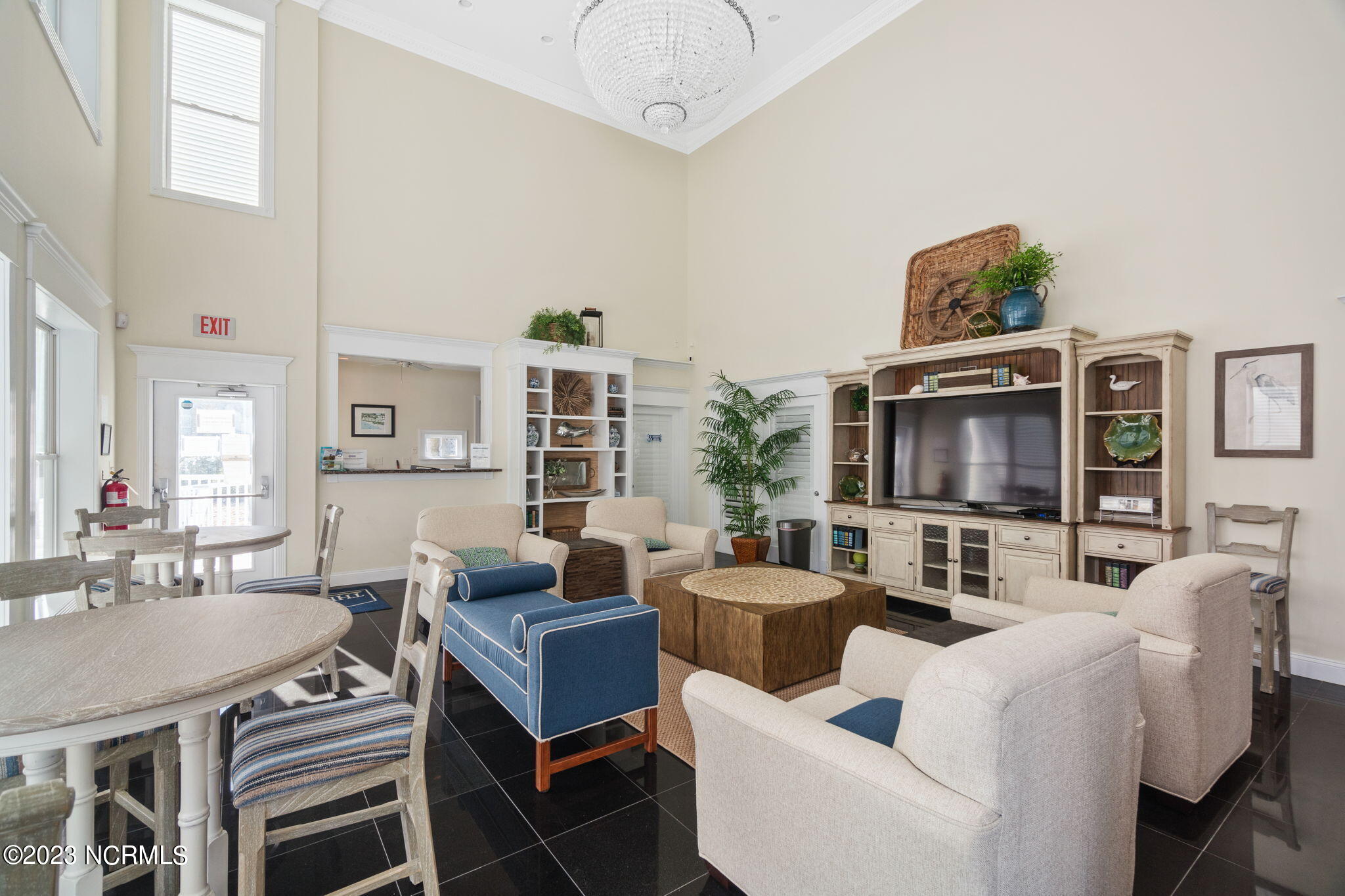 1701 Salter Path Road, Unit D301 Indian Beach, NC 28512 - Photo 43 of 60 Main clubhouse space at Ocean Club