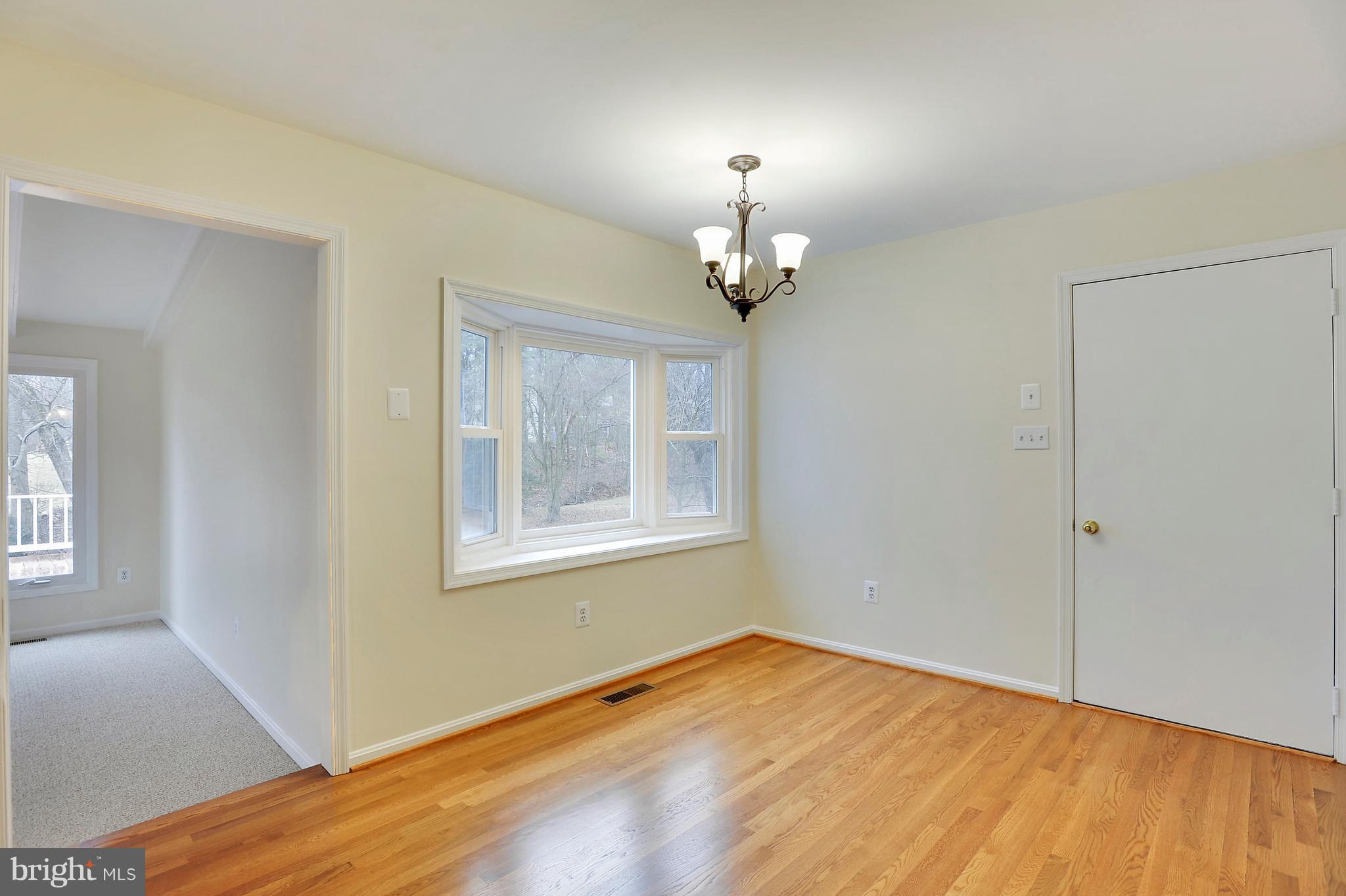 1804 Longmead Road Silver Spring, MD 20906 - Photo 7 of 30 Bay window and new hardwood floors